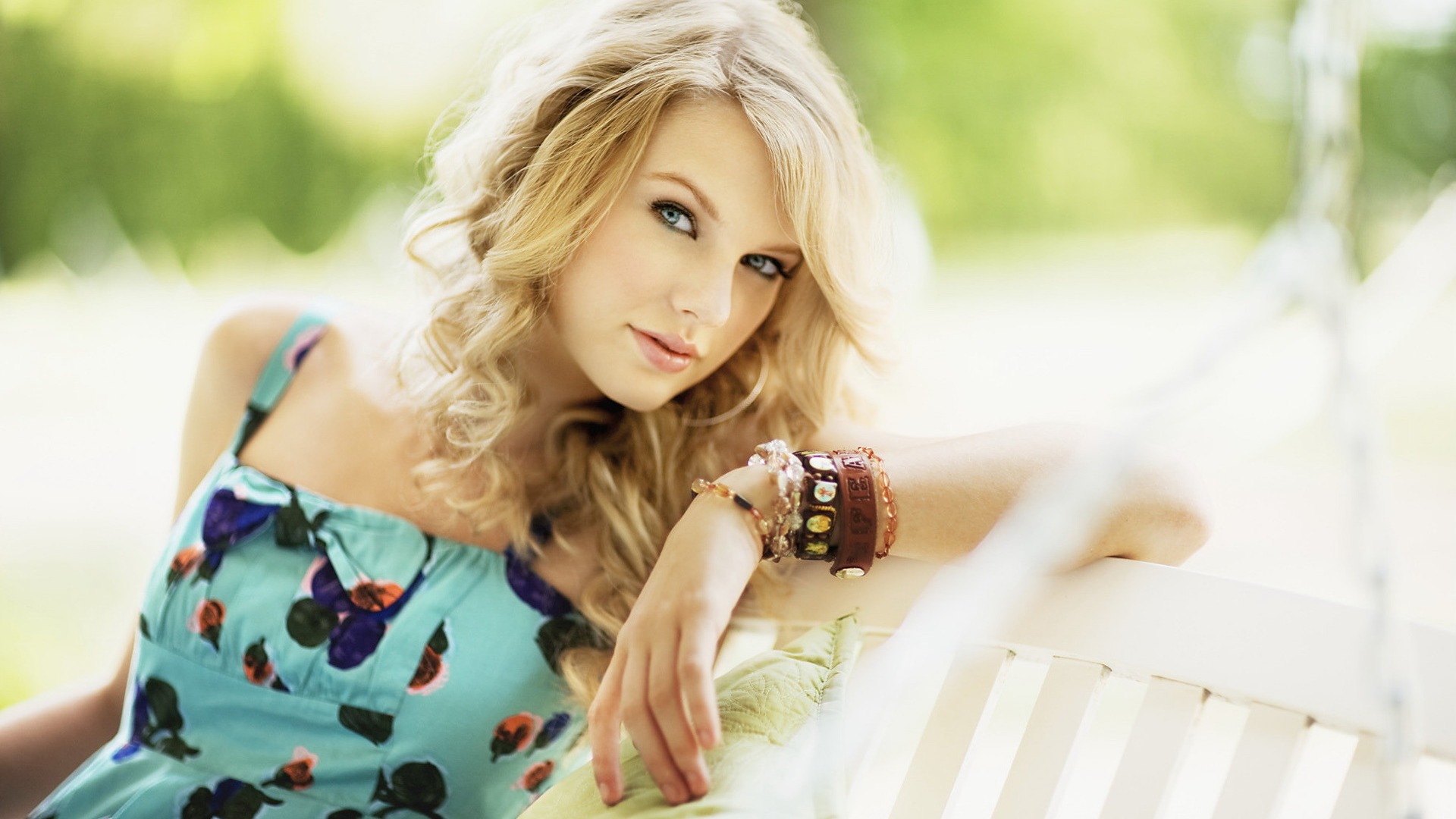 Taylor Swift hermoso fondo de pantalla (2) #13 - 1920x1080