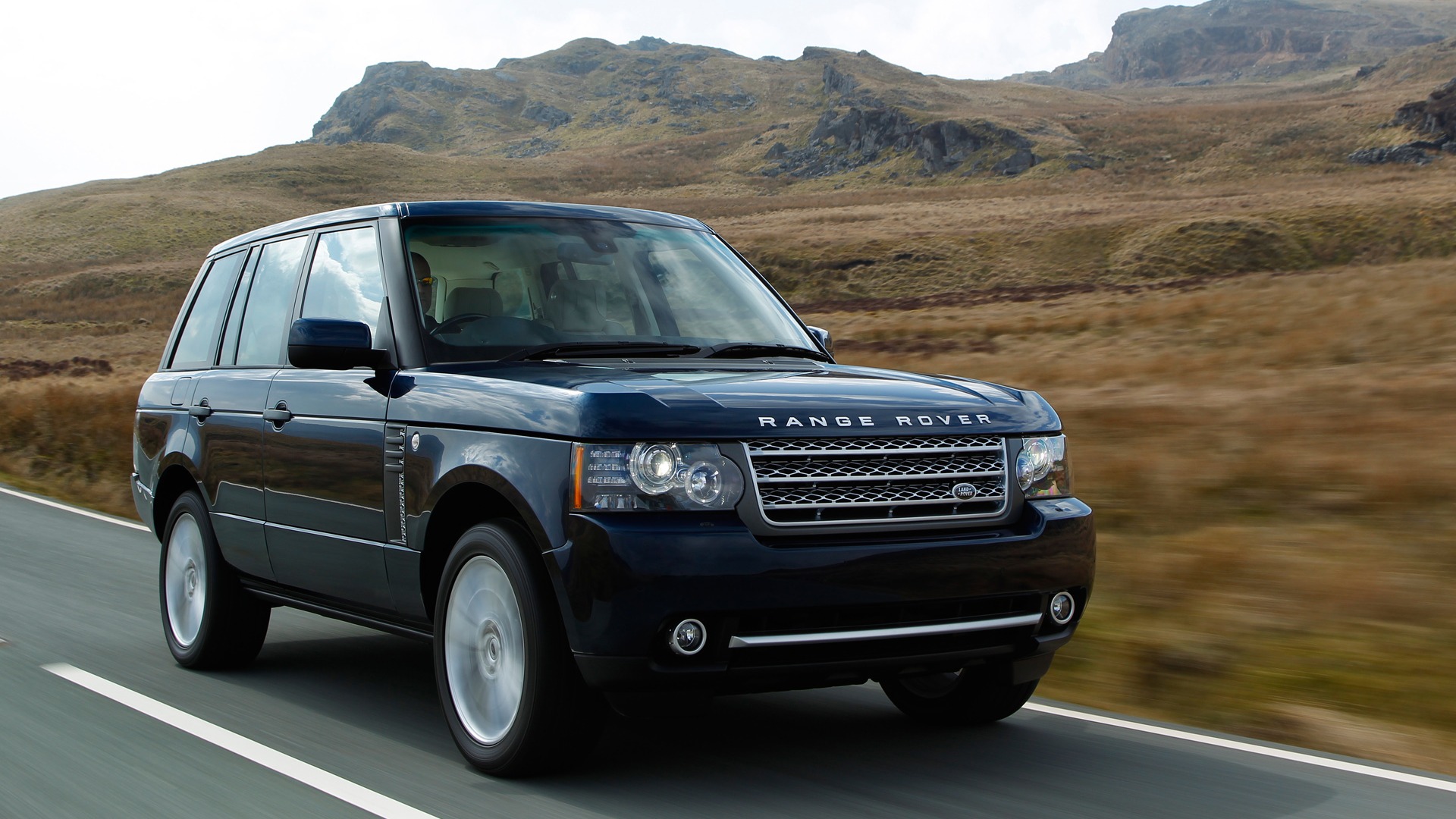 Land Rover Range Rover - 2011 路虎10 - 1920x1080