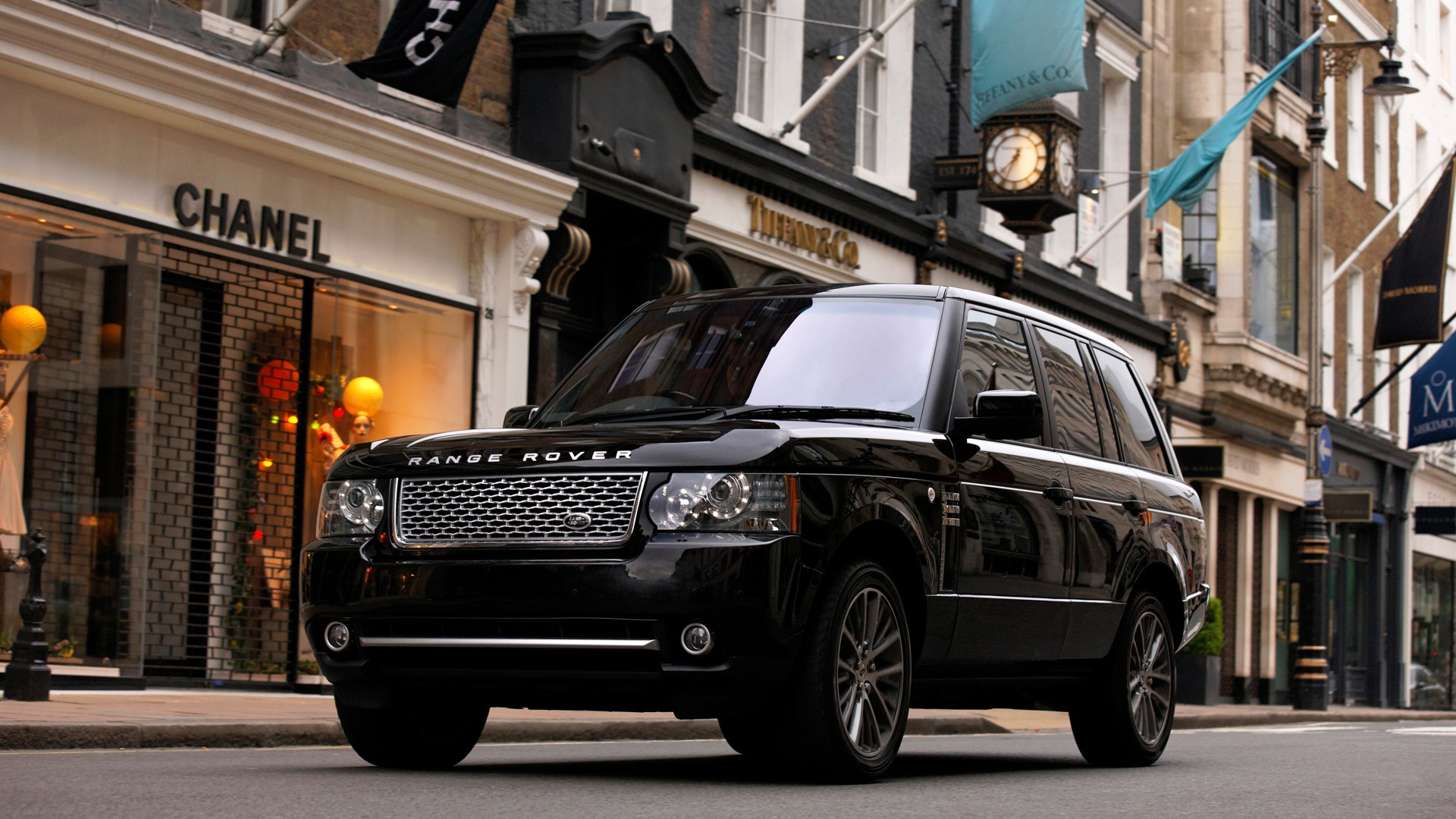 Land Rover Range Rover Black Edition - 2011 路虎 #1 - 1920x1080