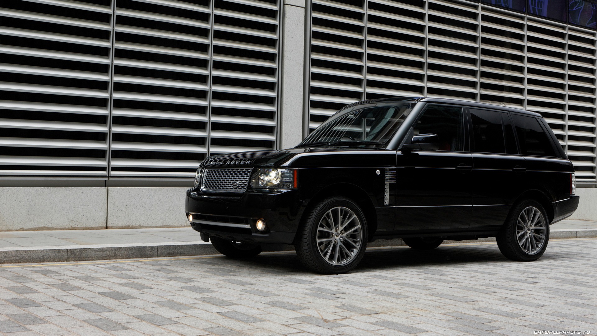 Land Rover Range Rover Black Edition - 2011 HD Wallpaper #2 - 1920x1080