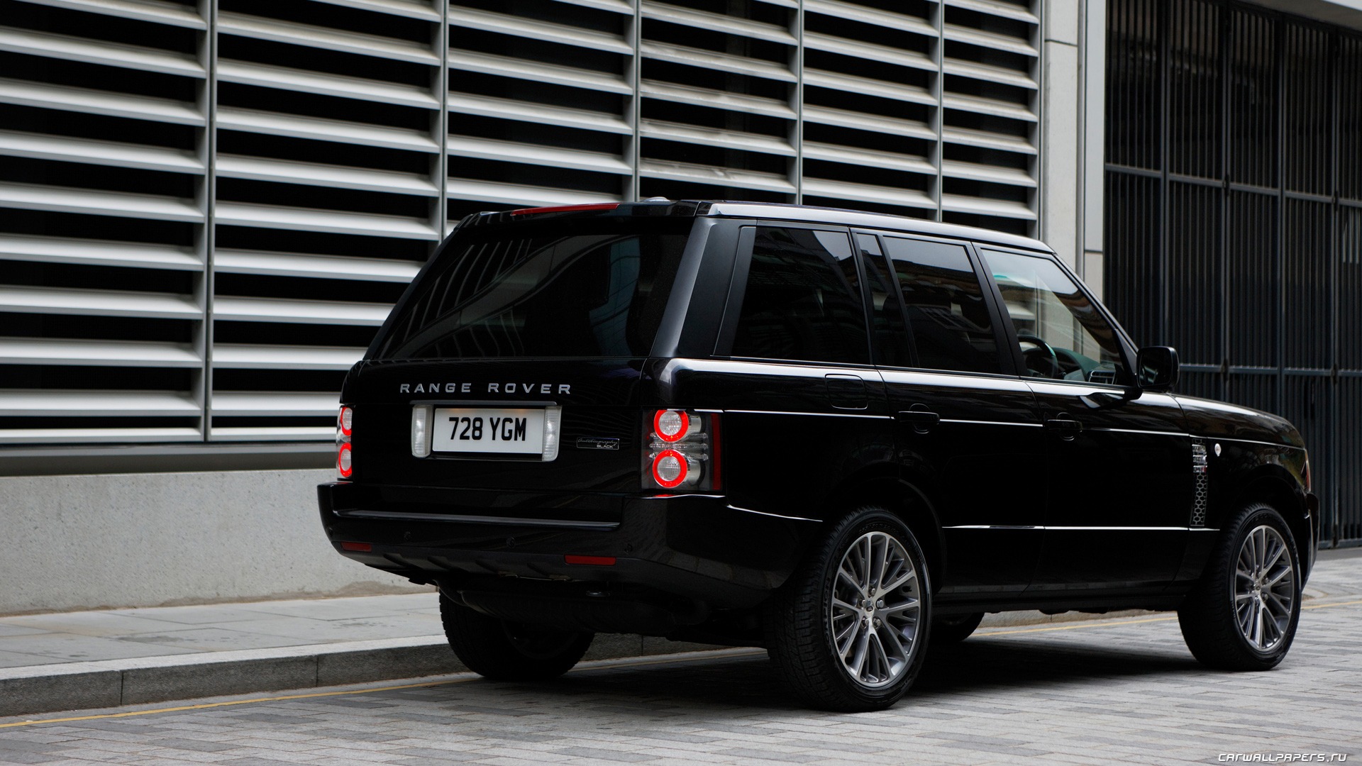 Land Rover Range Rover Negro Edición - 2011 fondos de escritorio de alta definición #4 - 1920x1080