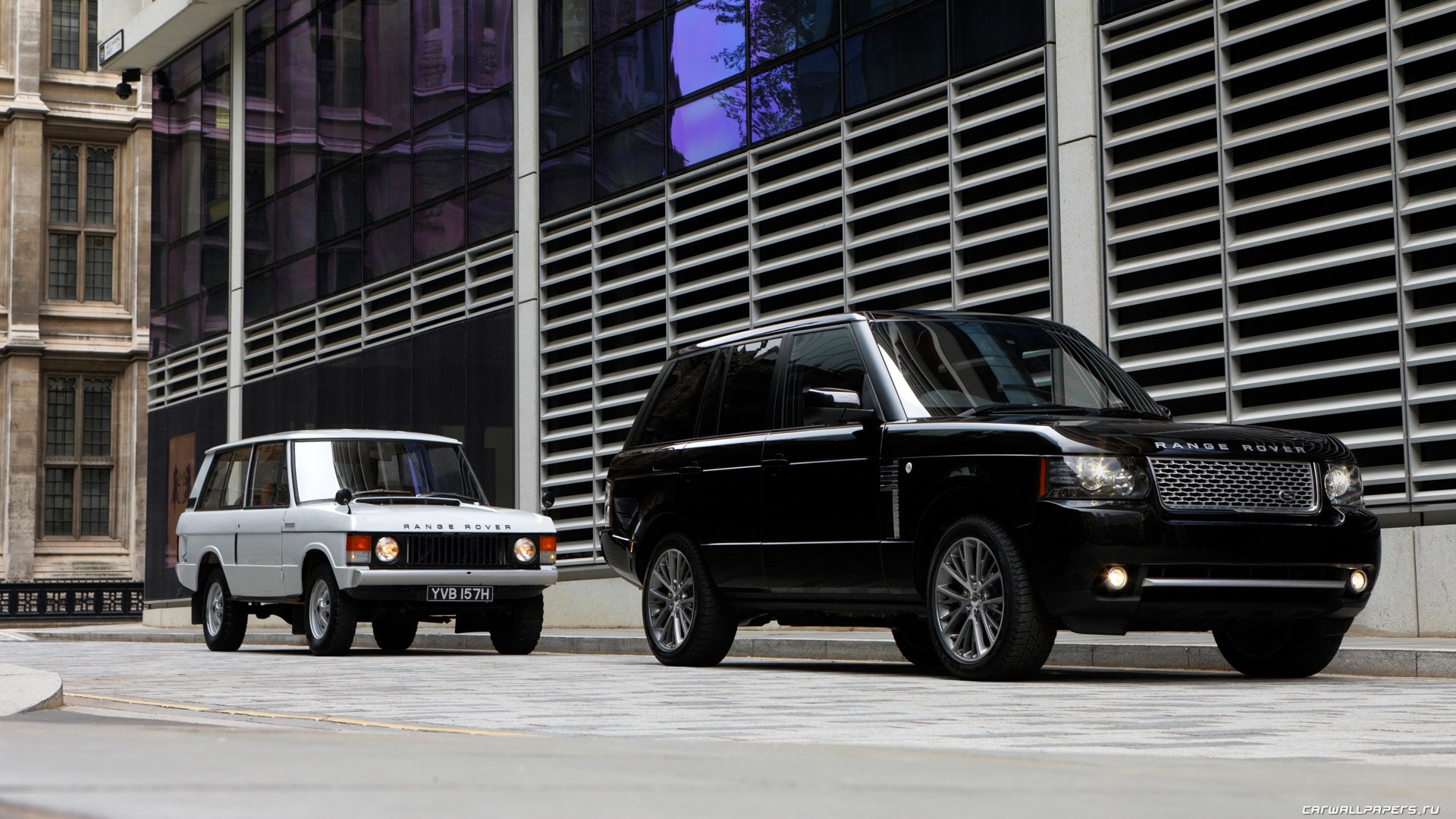 Land Rover Range Rover Black Edition - 2011 fonds d'écran HD #6 - 1920x1080