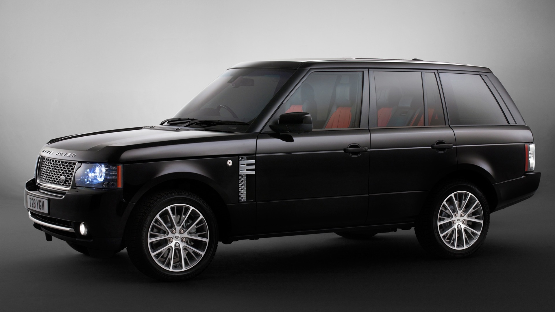 Land Rover Range Rover Black Edition - 2011 HD wallpaper #17 - 1920x1080