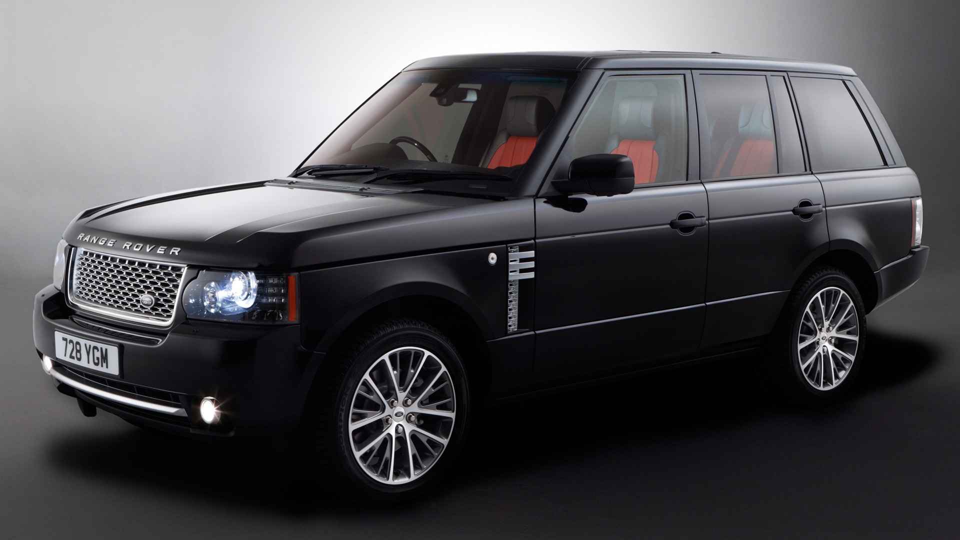 Land Rover Range Rover Black Edition - 2011 路虎18 - 1920x1080