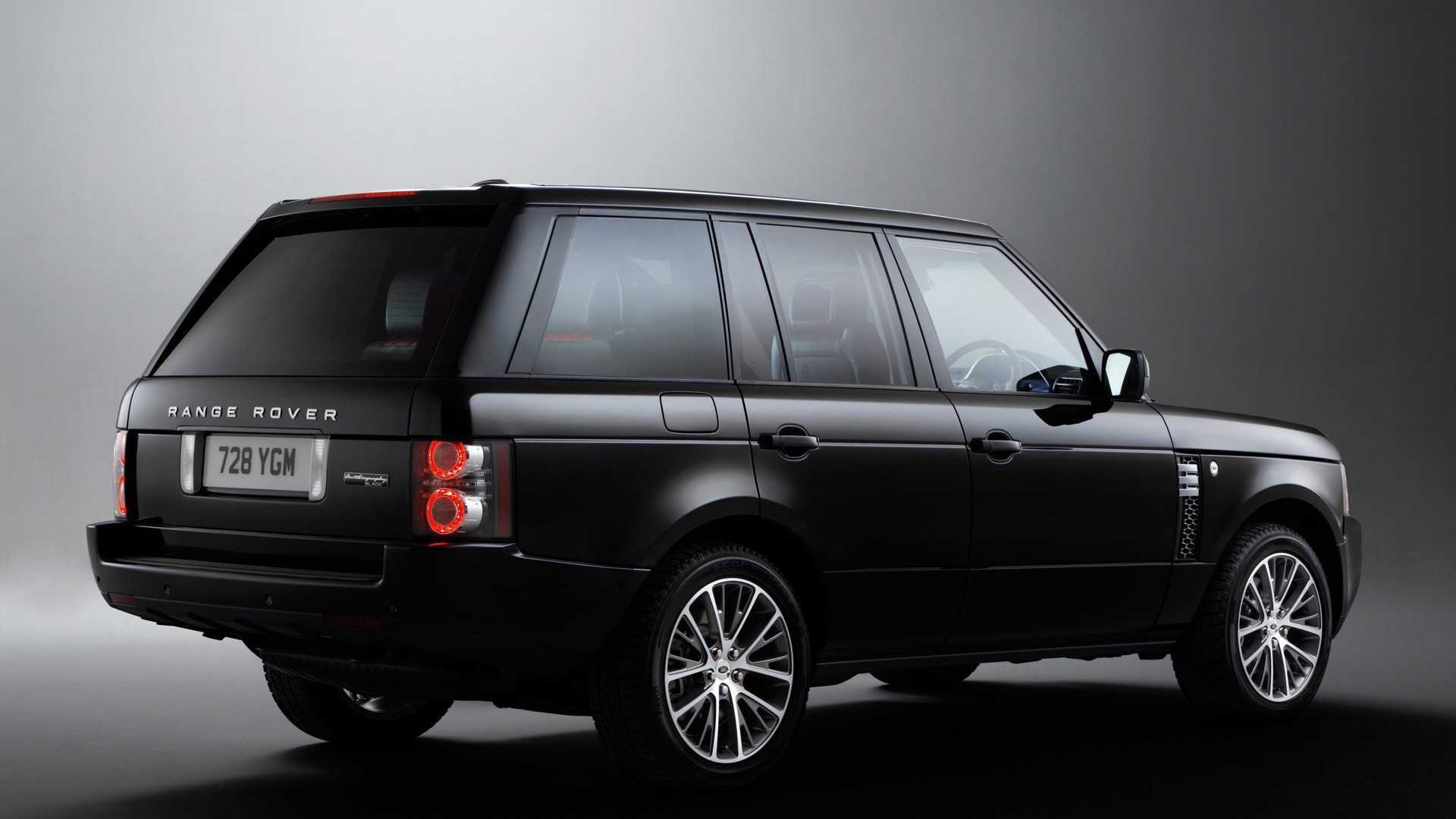Land Rover Range Rover Black Edition - 2011 HD tapetu #19 - 1920x1080