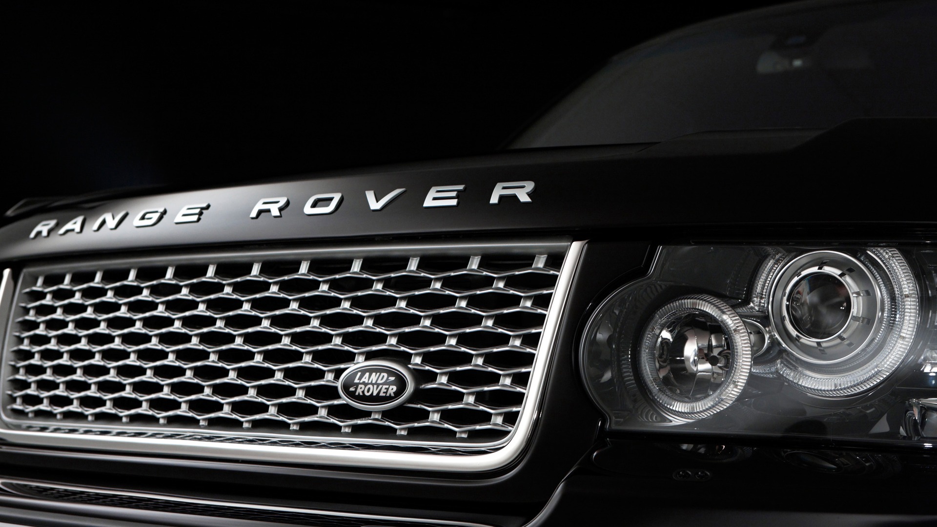 Land Rover Range Rover Black Edition - 2011 HD Wallpaper #21 - 1920x1080