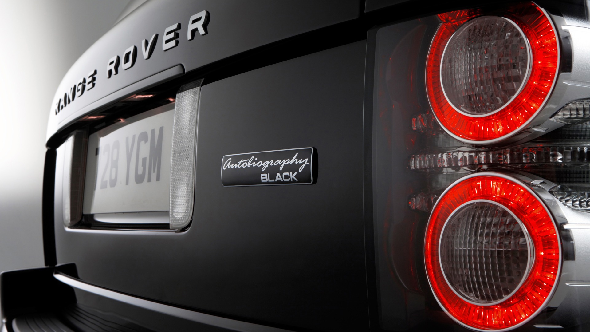 Land Rover Range Rover Black Edition - 2011 HD tapetu #22 - 1920x1080