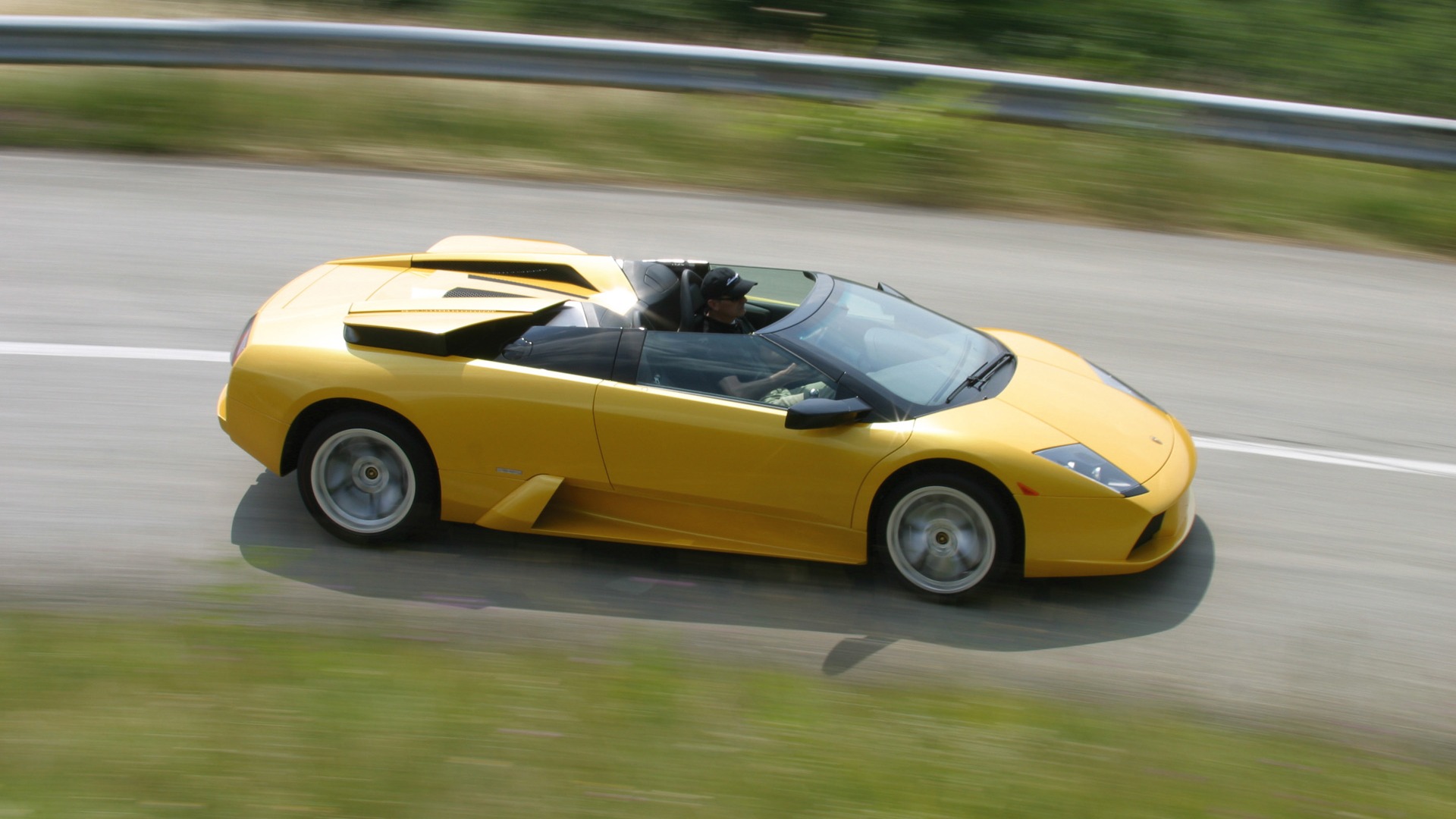 Lamborghini Murcielago Roadster - 2004 兰博基尼13 - 1920x1080