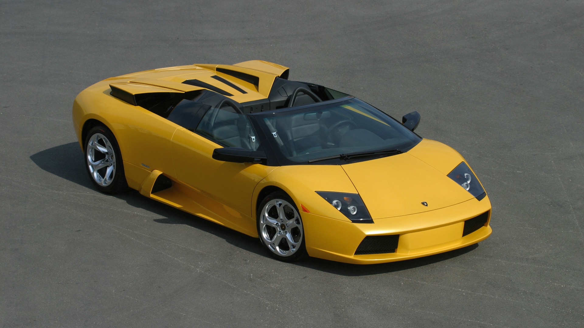 Lamborghini Murcielago Roadster - 2004 HD wallpaper #19 - 1920x1080