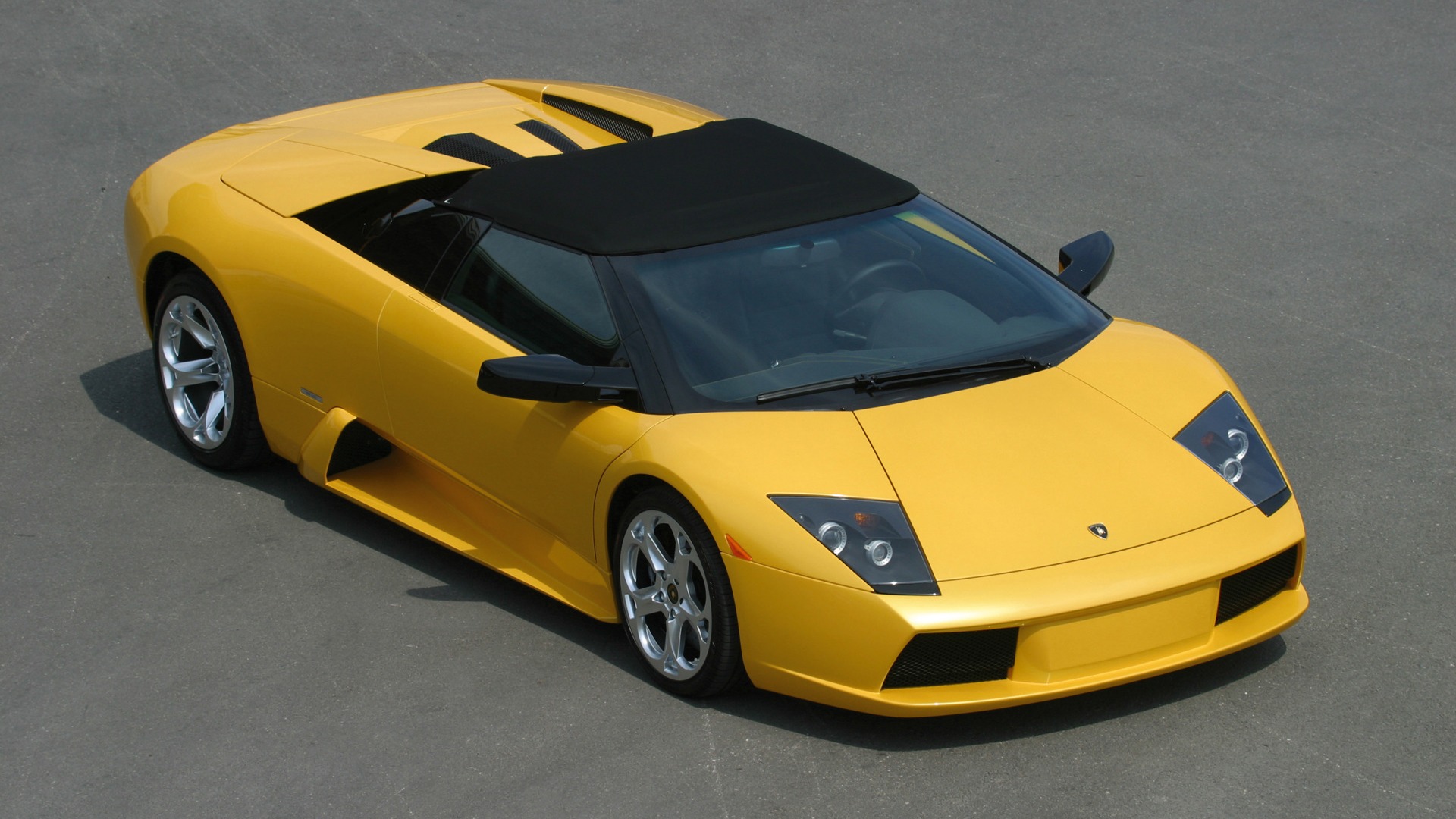 Lamborghini Murcielago Roadster - 2004 HD tapetu #20 - 1920x1080