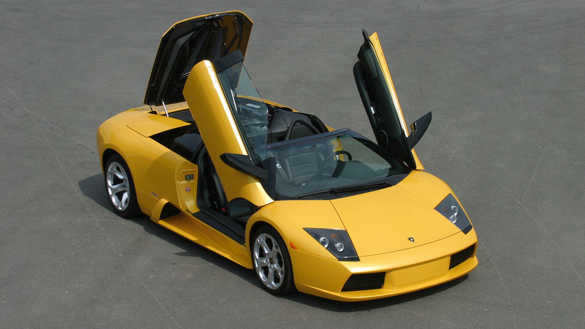 Lamborghini Murcielago Roadster - 2004 fonds d'écran HD #22 - 1920x1080