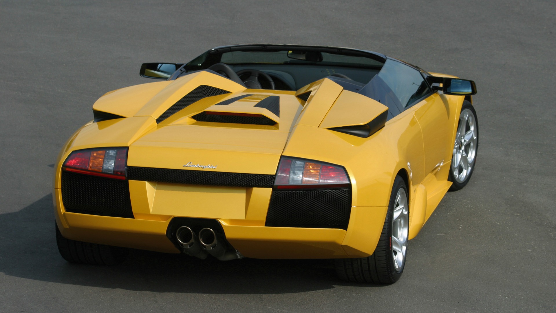 Lamborghini Murcielago Roadster - 2004 HD обои #23 - 1920x1080