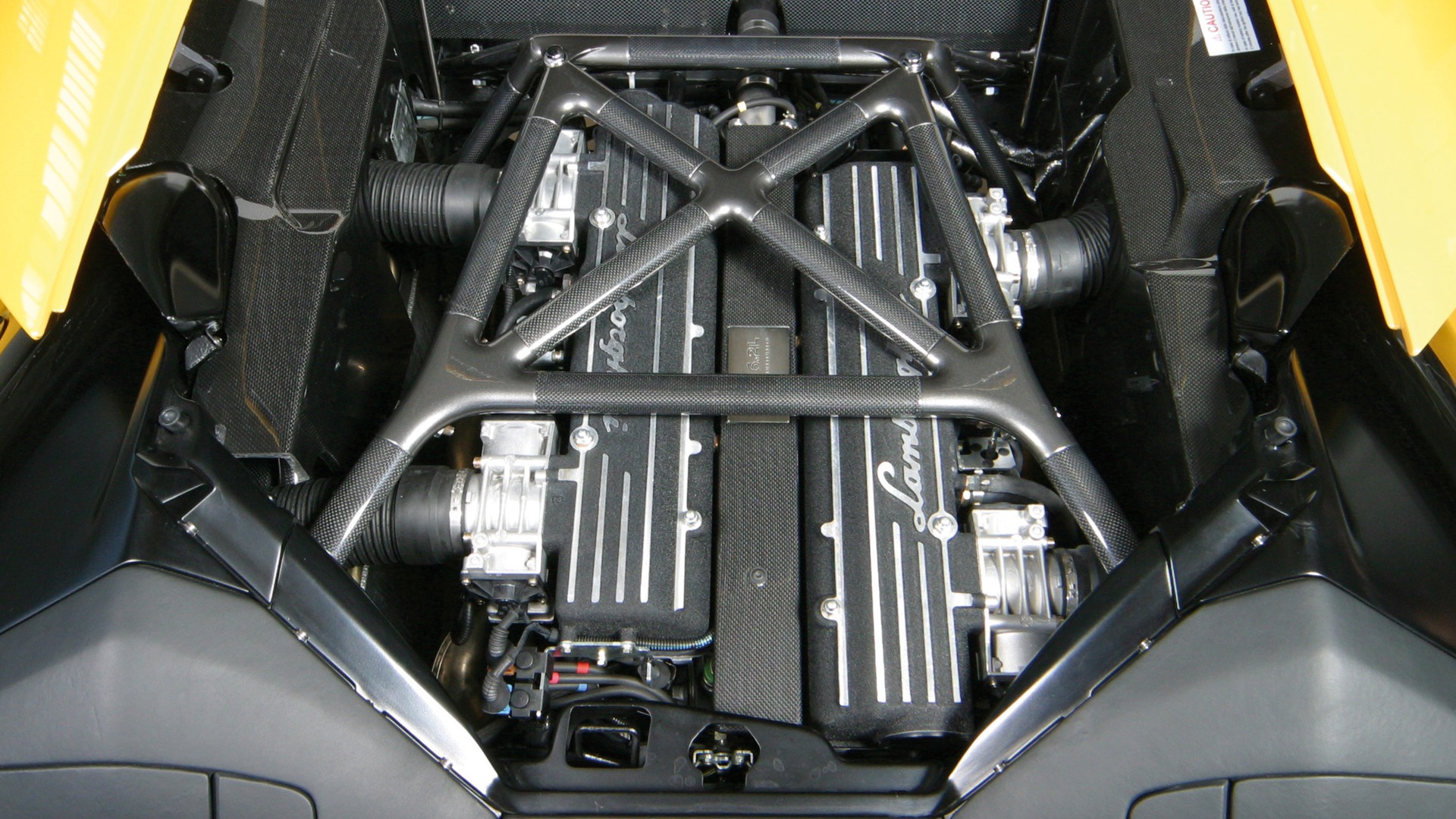 Lamborghini Murcielago Roadster - 2004 HD обои #32 - 1920x1080
