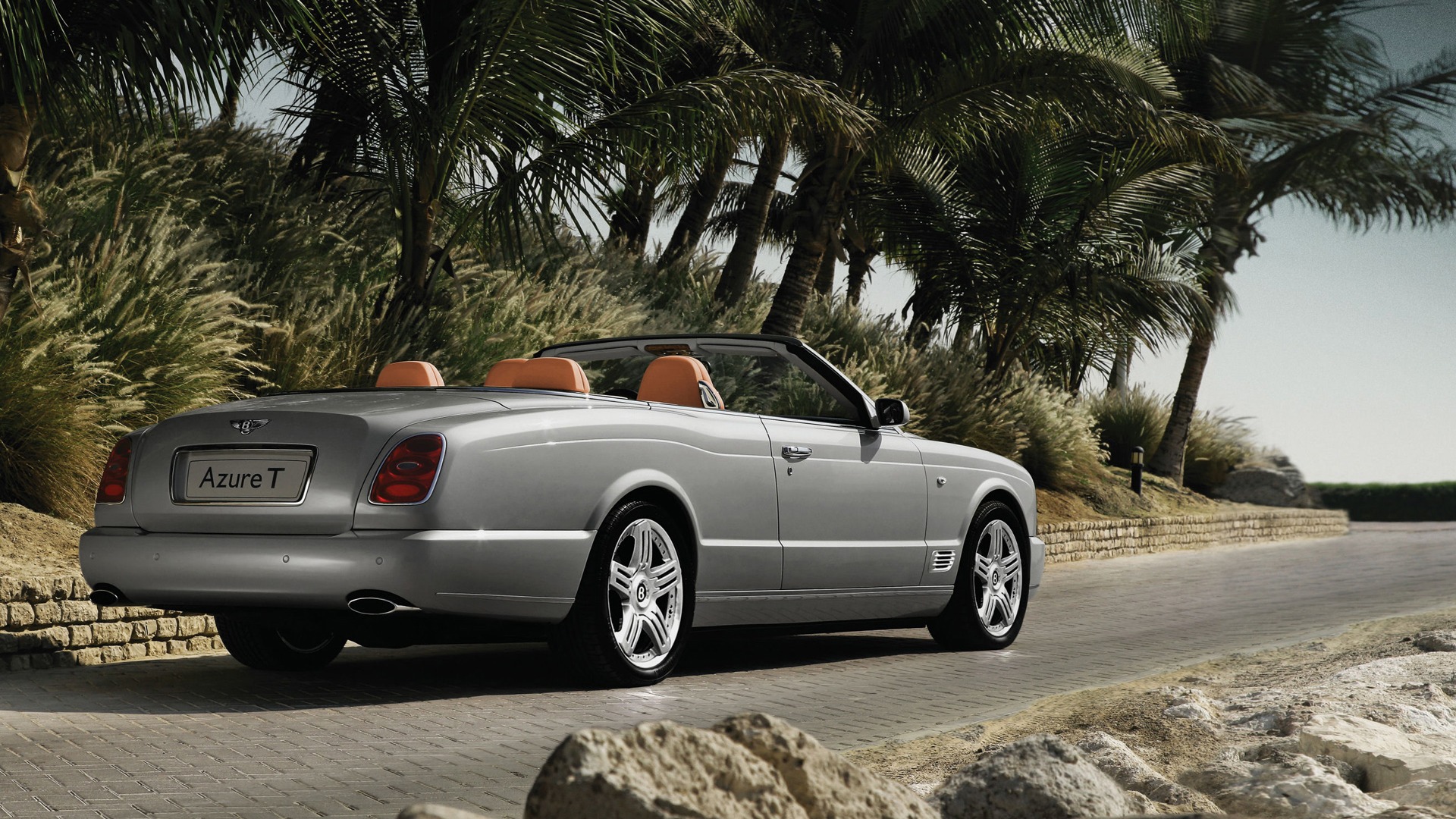 Bentley Azure T - 2009 fonds d'écran HD #4 - 1920x1080