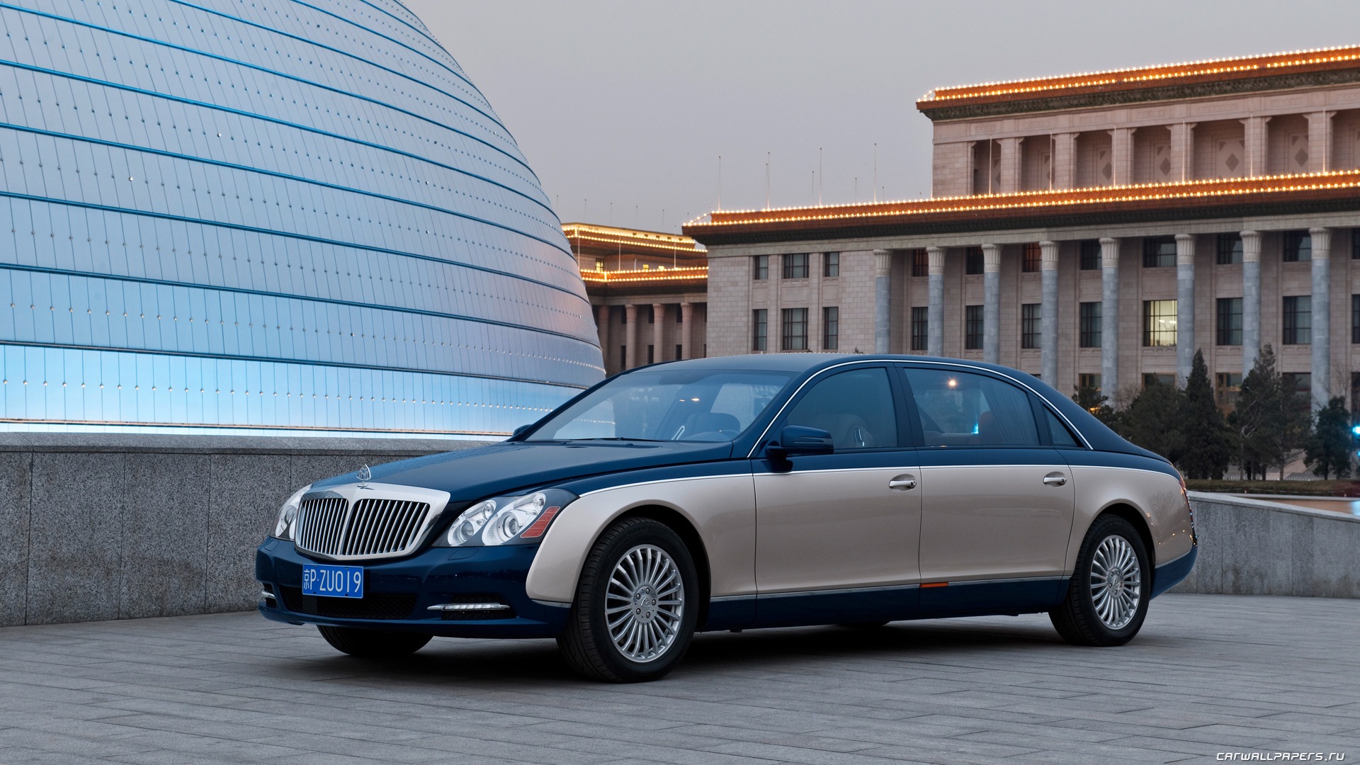 Maybach 62S - 2010 迈巴赫2 - 1920x1080