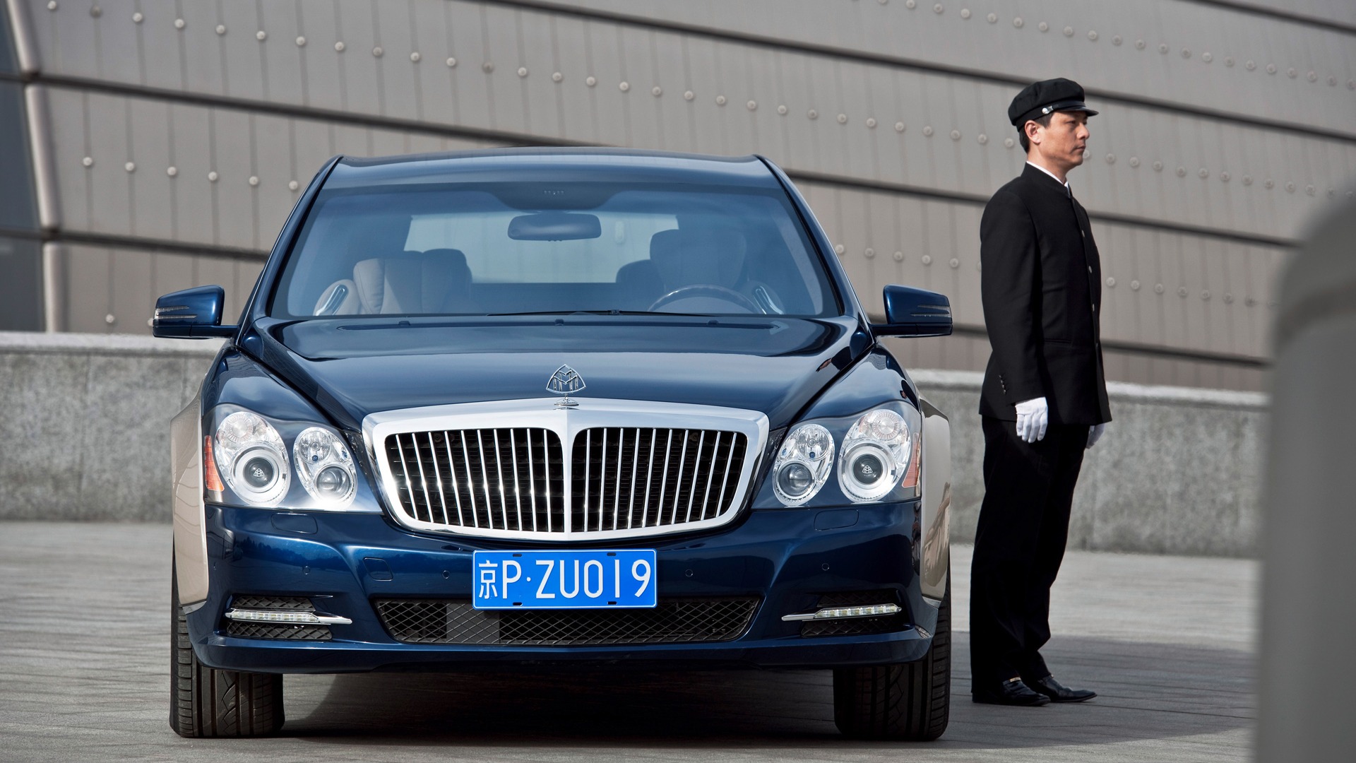 Maybach 62S - 2010 邁巴赫 #6 - 1920x1080