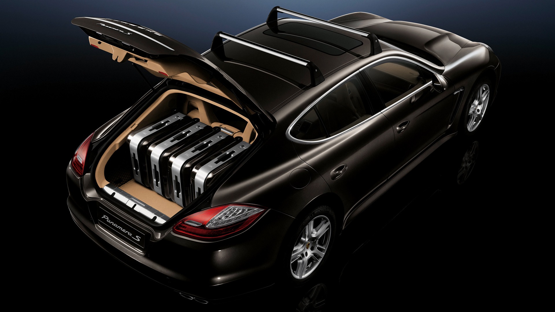 Porsche Panamera S - 2009 HD wallpaper #14 - 1920x1080