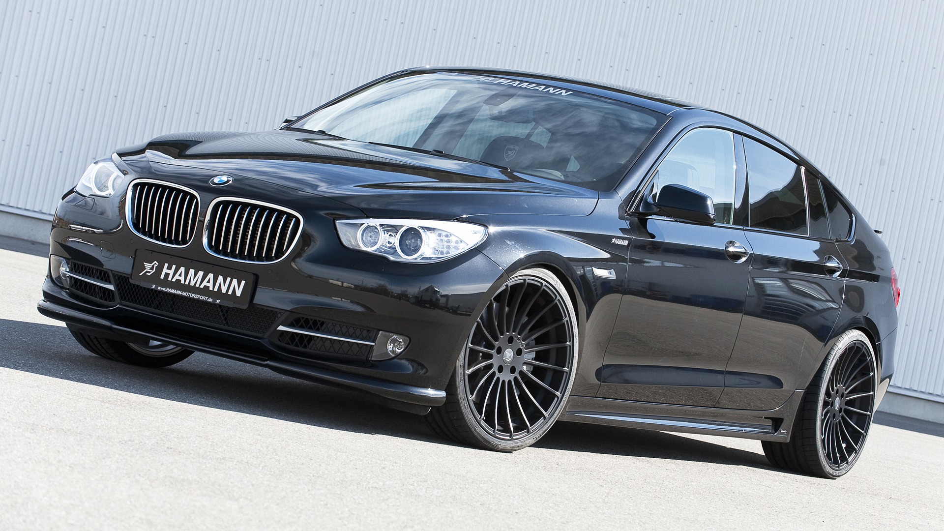 Hamann BMW 5-Series Gran Turismo - 2010 HD Wallpaper #2 - 1920x1080