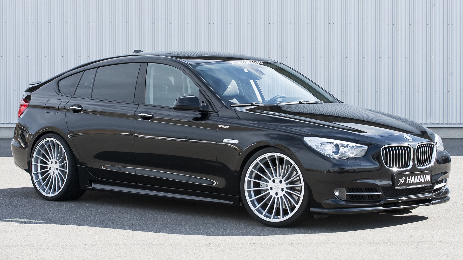 Hamann BMW 5-Series Gran Turismo - 2010 HD Wallpaper #12 - 1920x1080