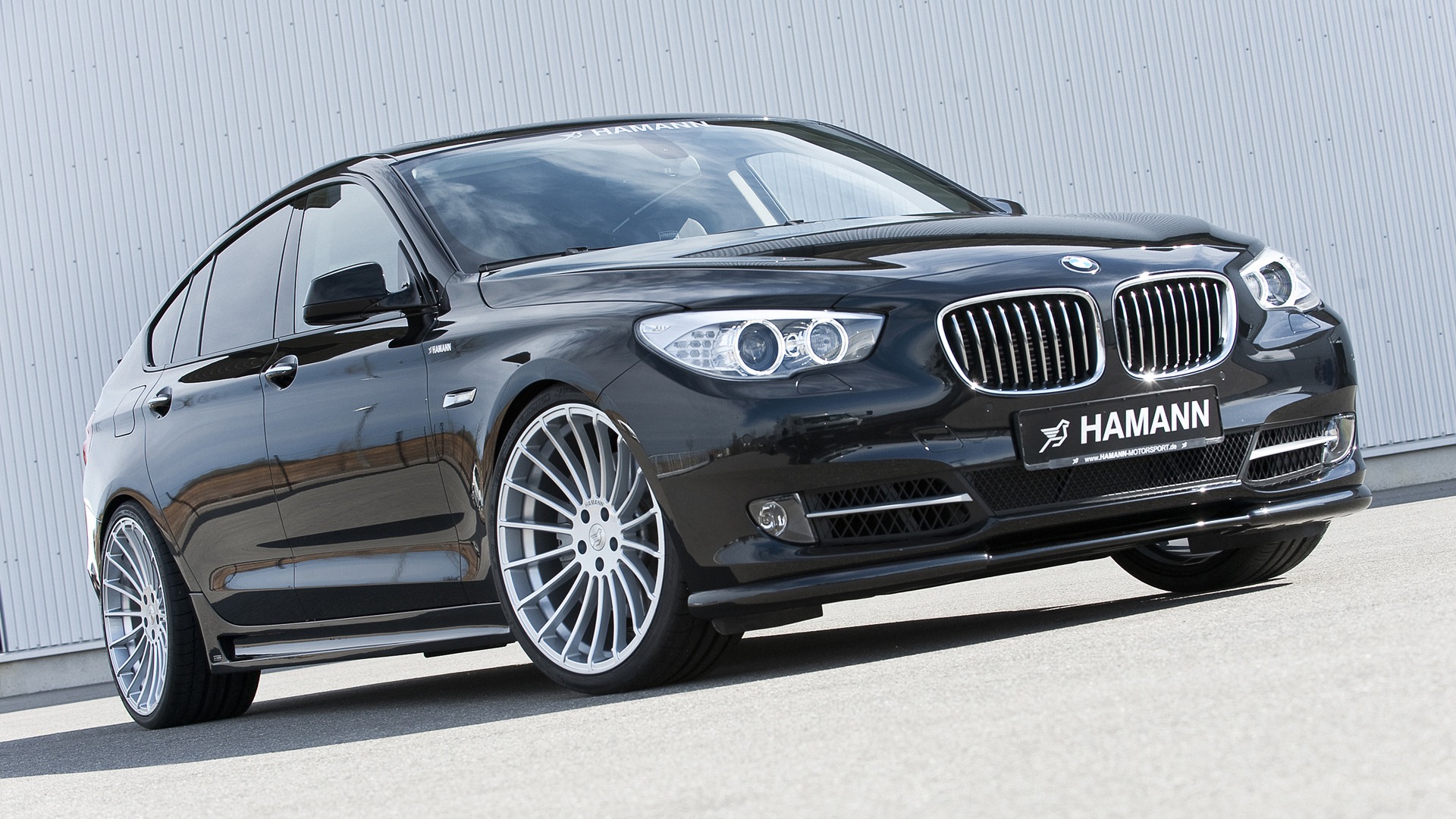 Hamann BMW 5-série Gran Turismo - 2010 HD tapetu #13 - 1920x1080