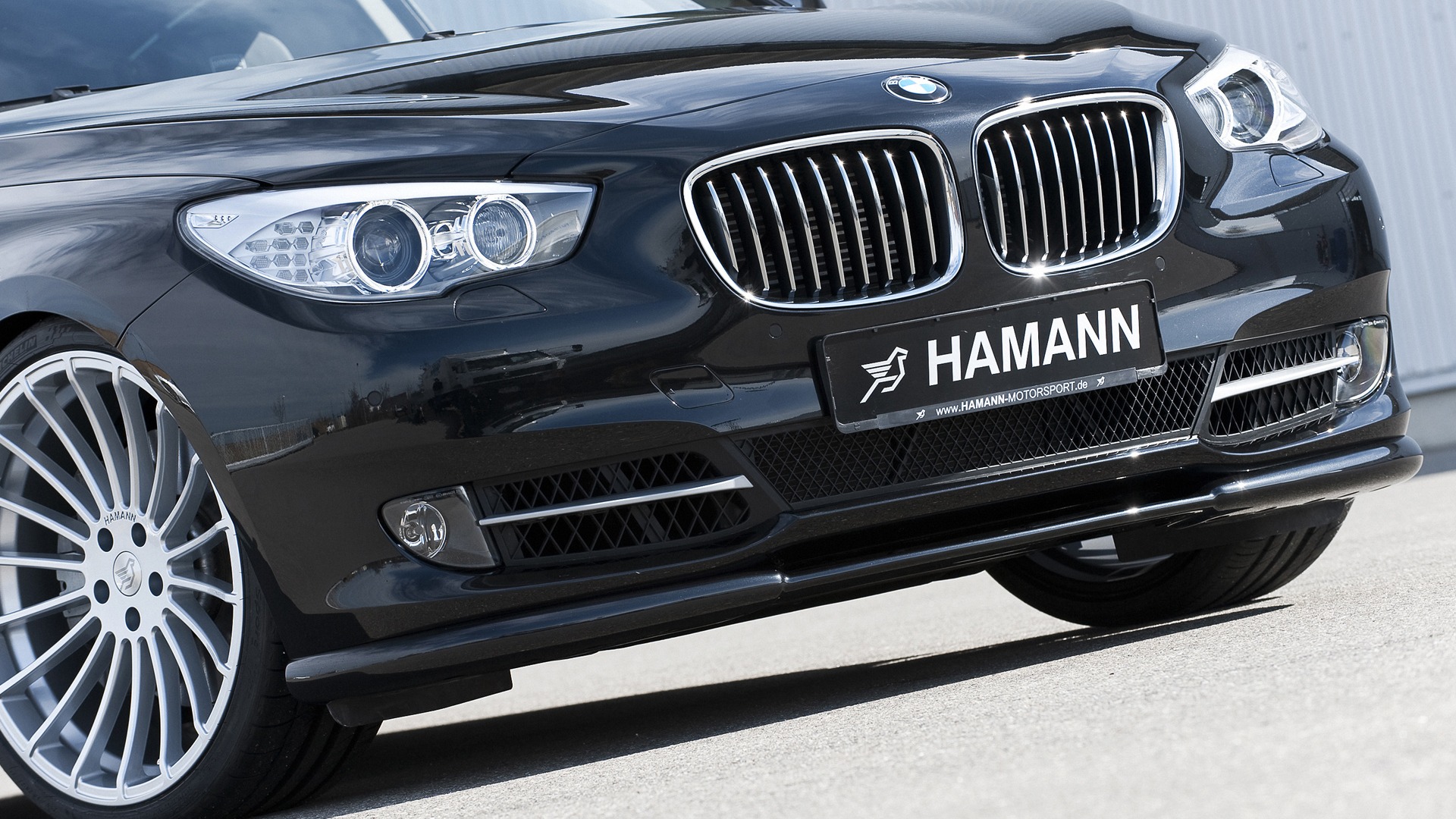 Hamann BMW 5-Series Gran Turismo - 2010 HD Wallpaper #20 - 1920x1080