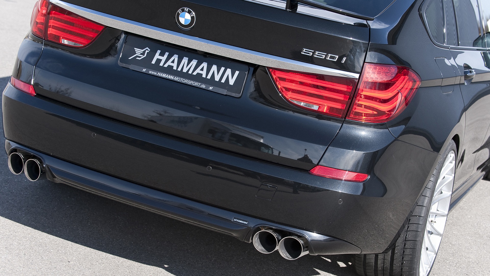 Hamann BMW 5-Series Gran Turismo - 2010 HD обои #22 - 1920x1080