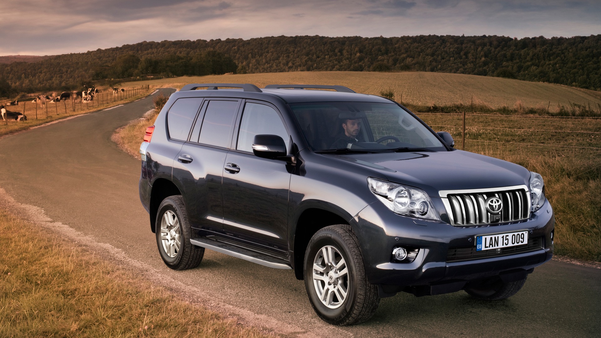 Toyota Land Cruiser Prado - 2009 HD Wallpaper #12 - 1920x1080