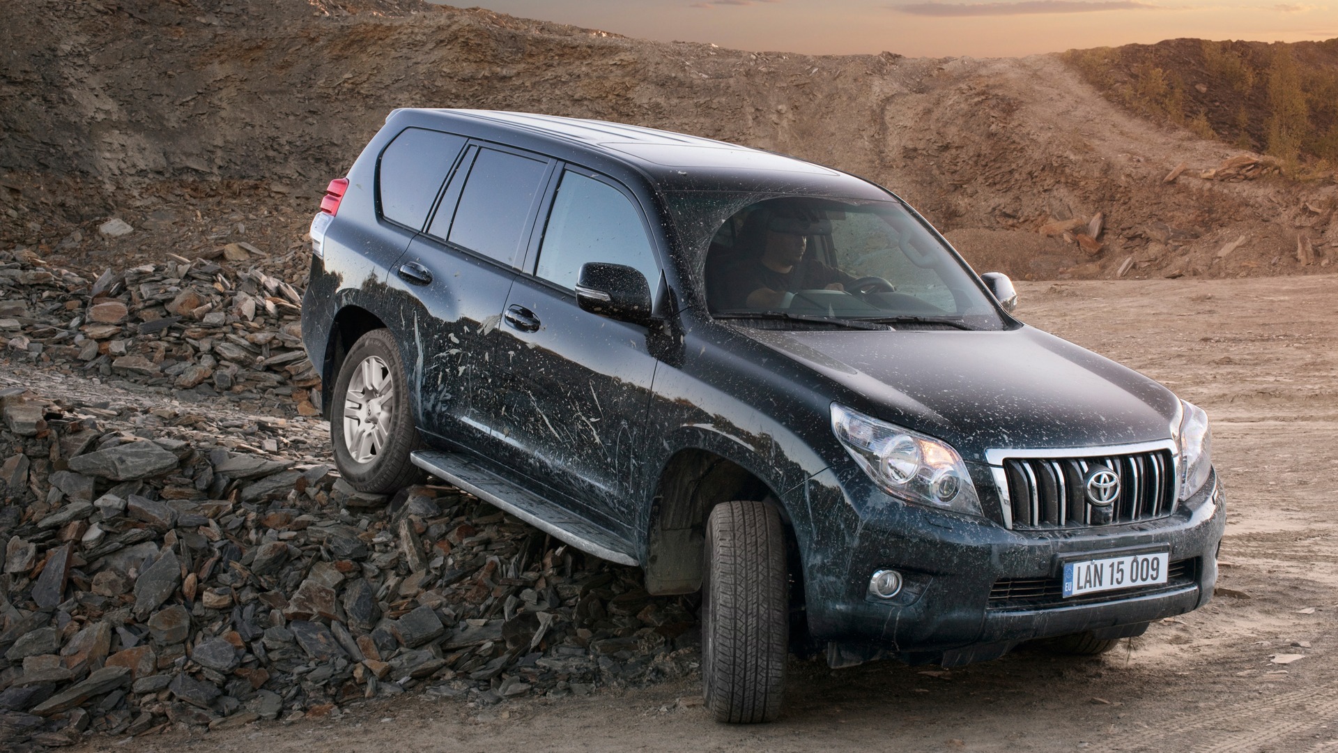 Toyota Land Cruiser Prado - 2009 丰田33 - 1920x1080