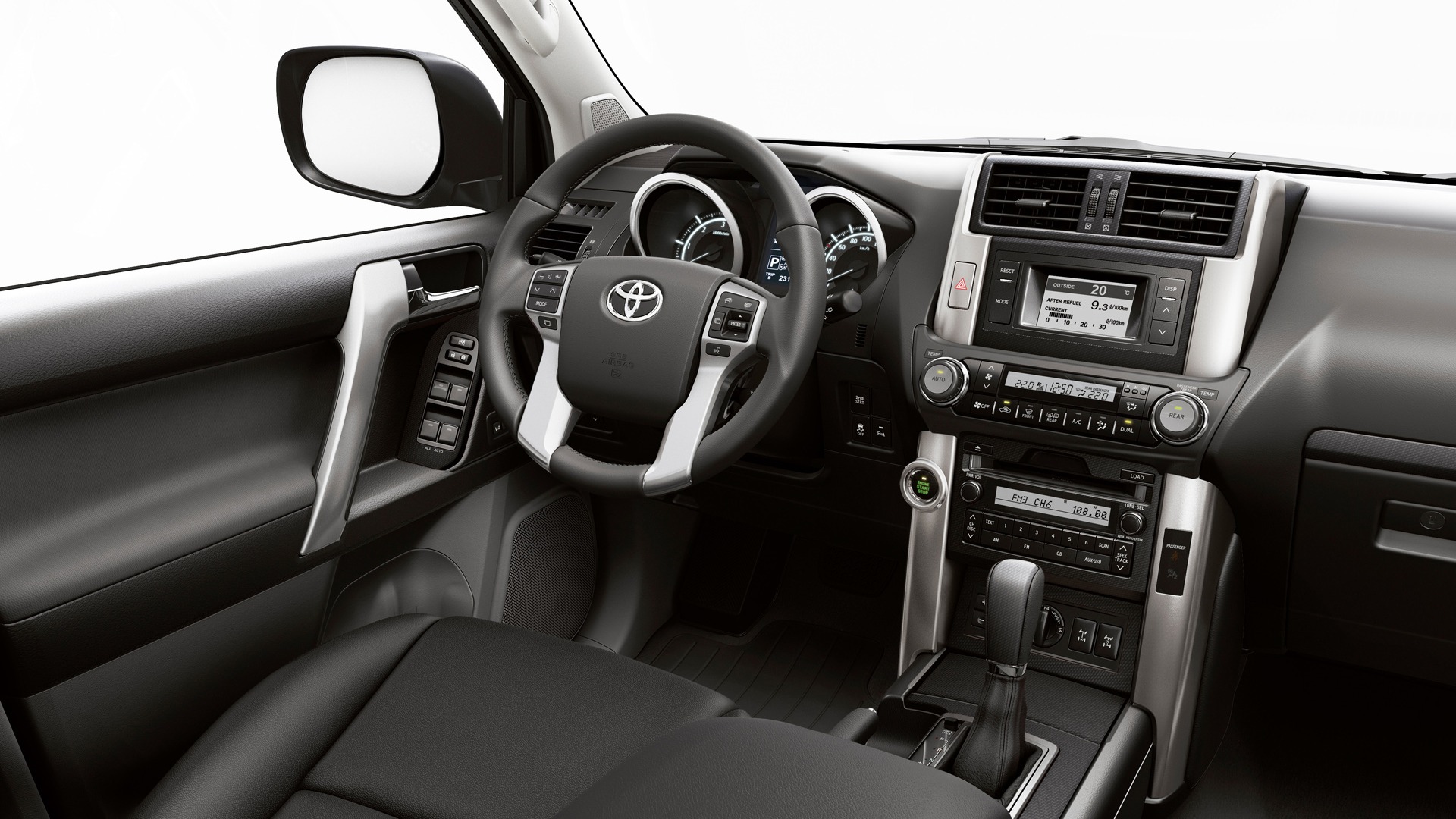 Toyota Land Cruiser Prado - 2009 fonds d'écran HD #67 - 1920x1080