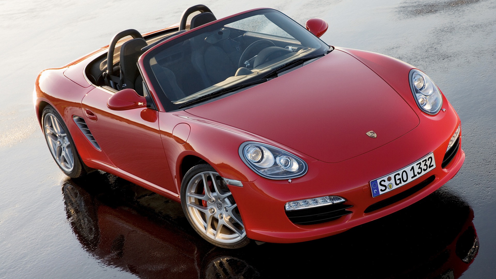 Porsche Boxster S - 2009 HD tapetu #15 - 1920x1080