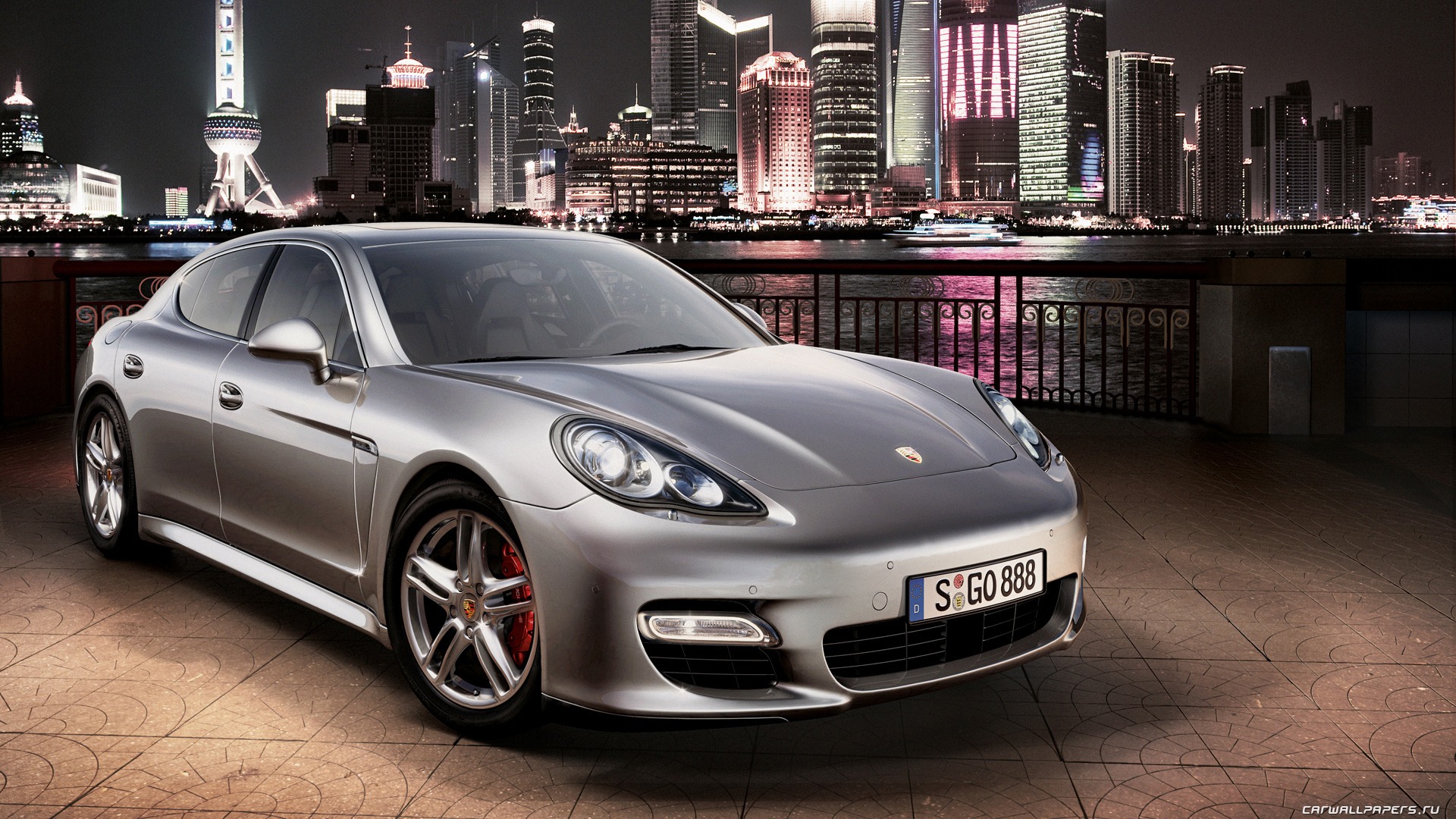 Porsche Panamera Turbo - 2009 保时捷3 - 1920x1080