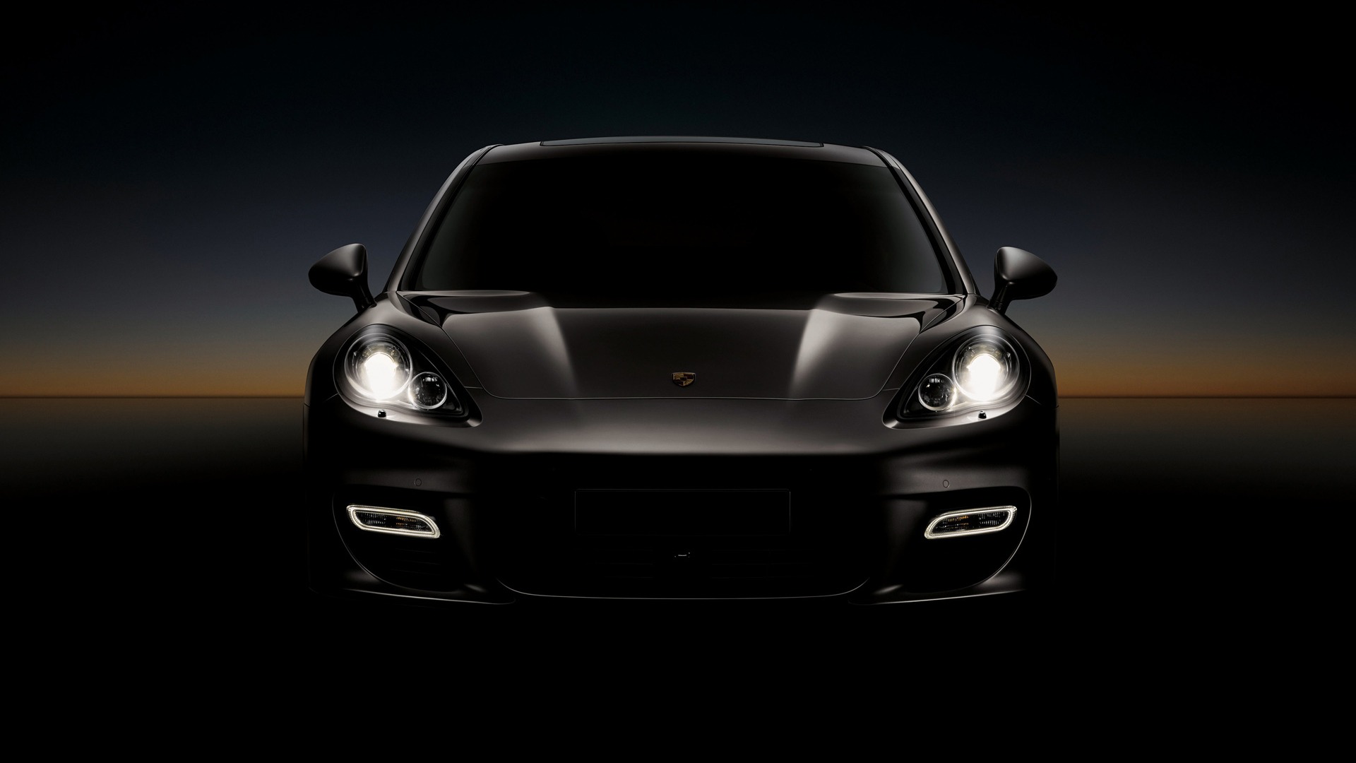 Porsche Panamera Turbo - 2009 HD wallpaper #8 - 1920x1080