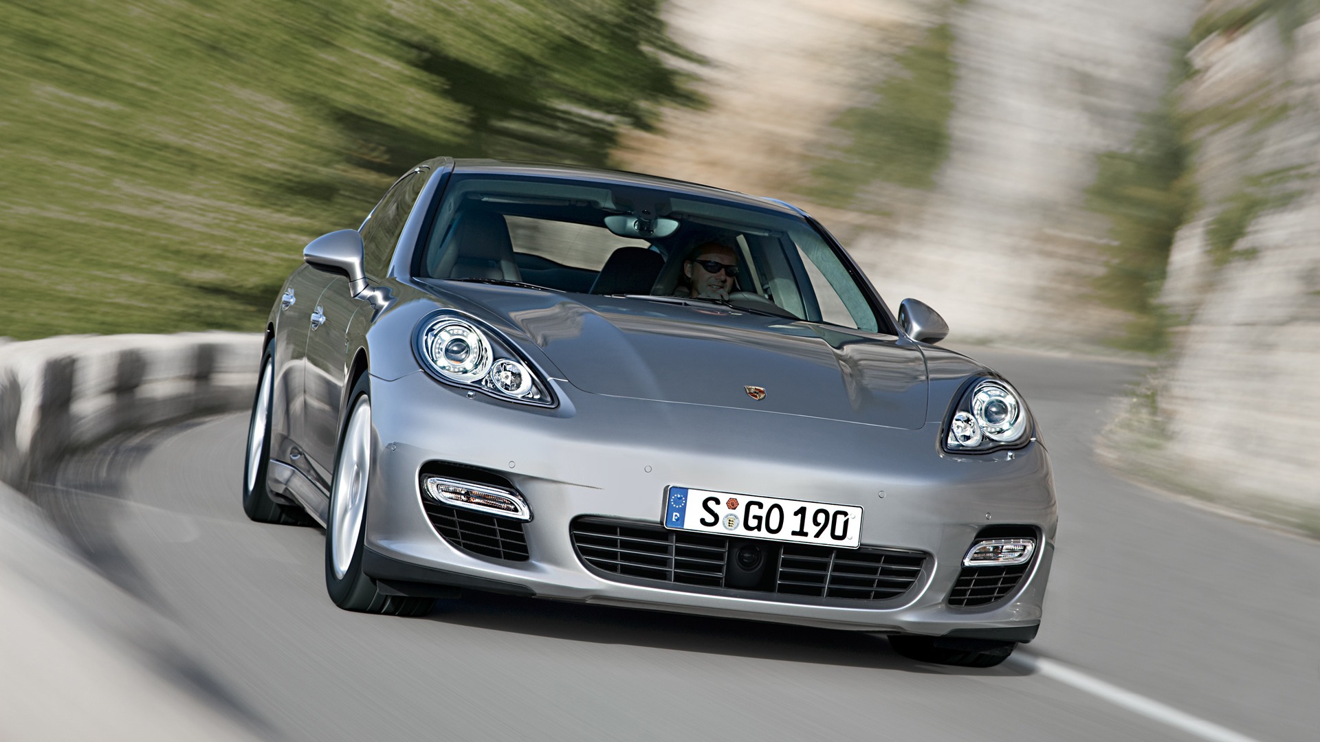 Porsche Panamera Turbo - 2009 HD wallpaper #16 - 1920x1080