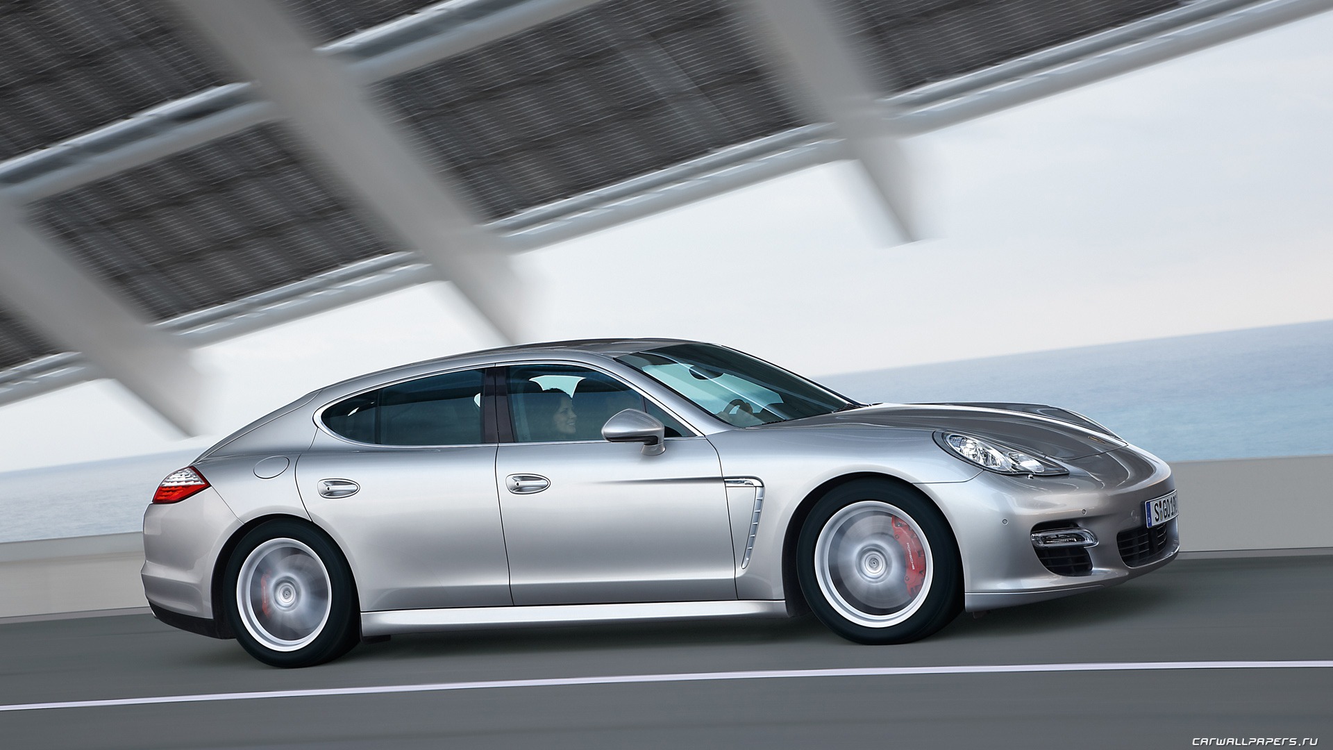 Porsche Panamera Turbo - 2009 HD Wallpaper #29 - 1920x1080