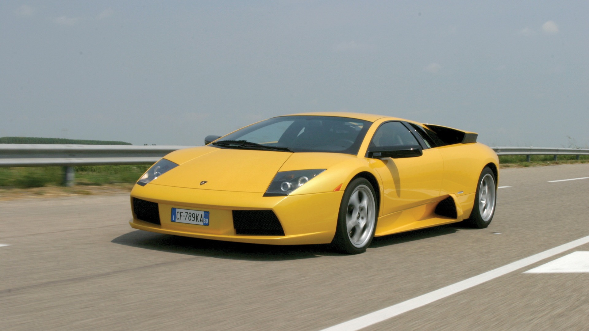 Lamborghini Murcielago - 2001 蘭博基尼(一) #15 - 1920x1080