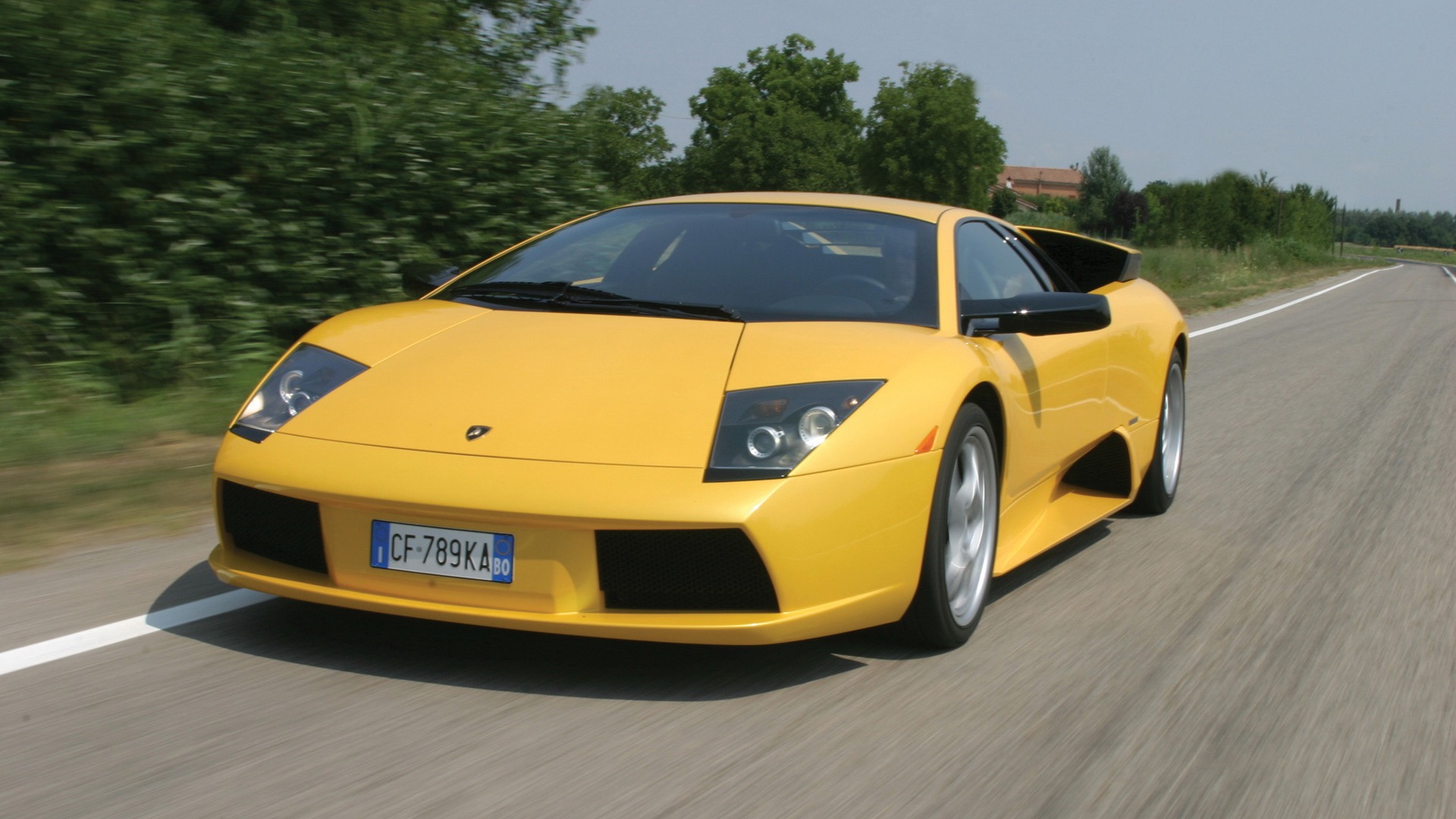 Lamborghini Murcielago - 2001 fonds d'écran HD (1) #21 - 1920x1080