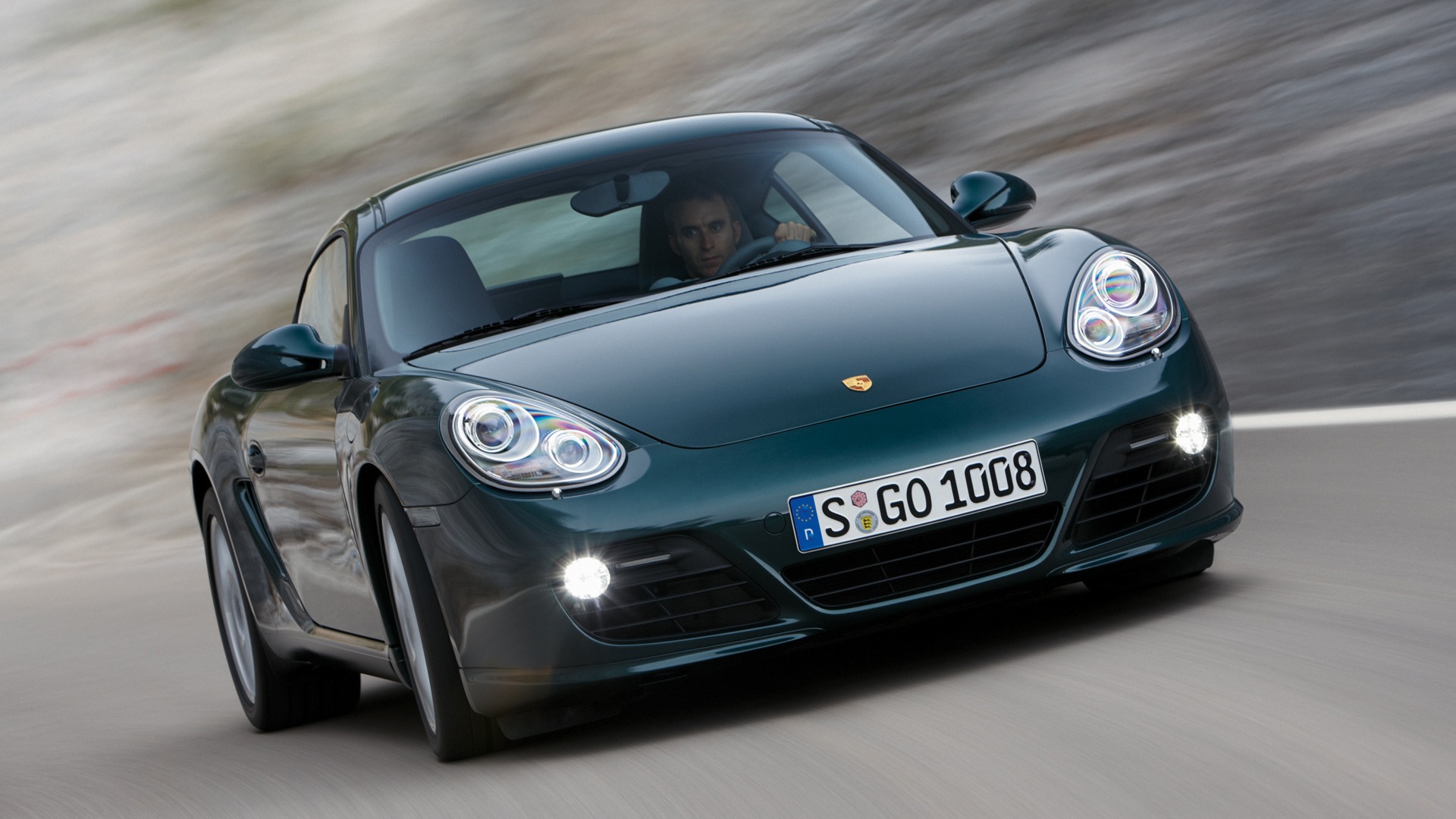 Porsche Cayman S - 2009 HD wallpaper #2 - 1920x1080