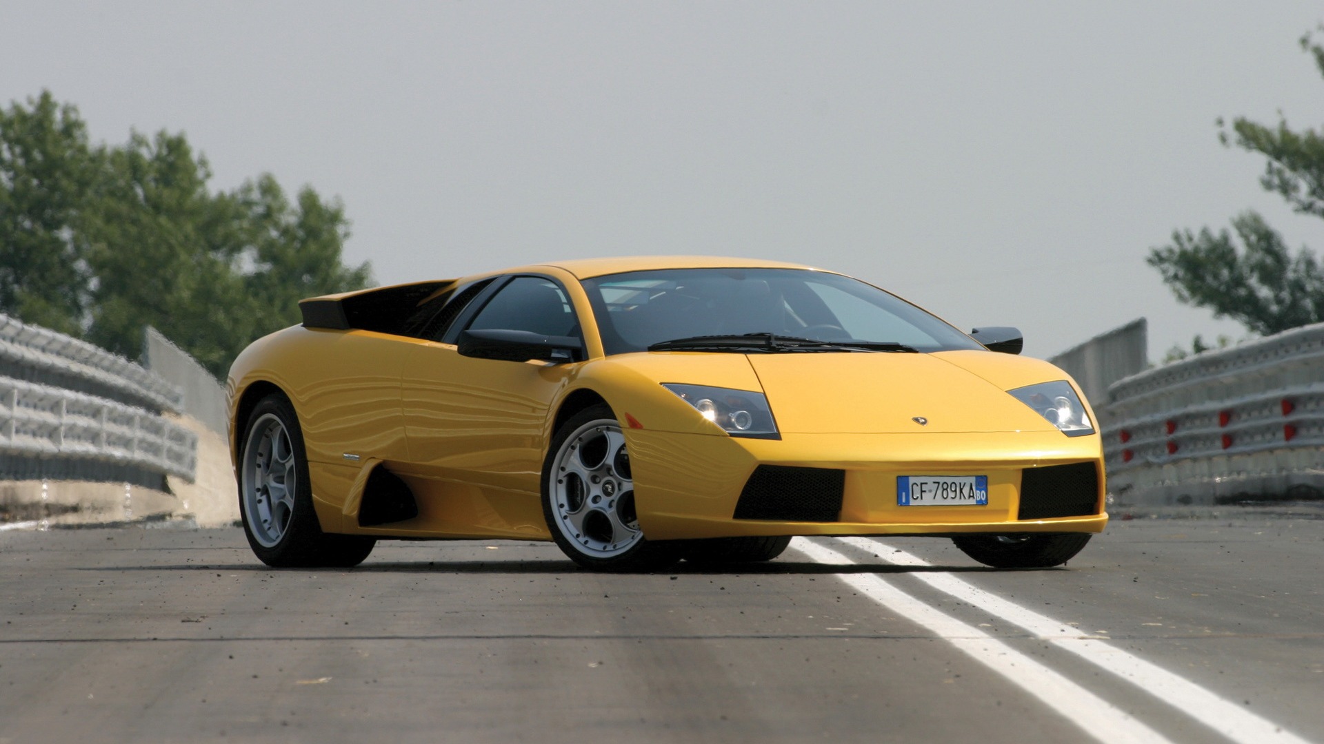 Lamborghini Murcielago - 2001 HD Wallpaper (2) #10 - 1920x1080