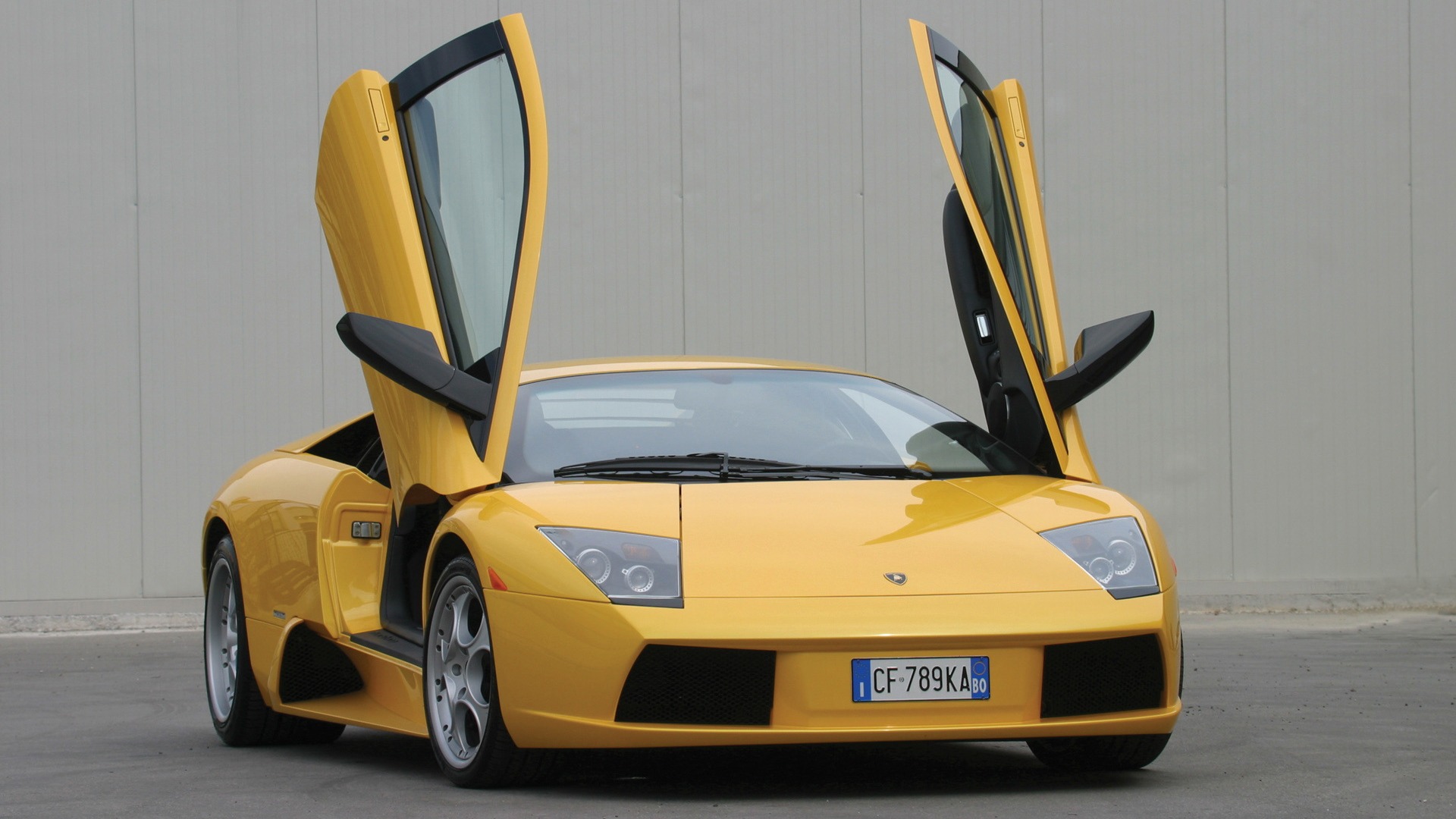 Lamborghini Murciélago - 2001 fondos de escritorio de alta definición (2) #14 - 1920x1080