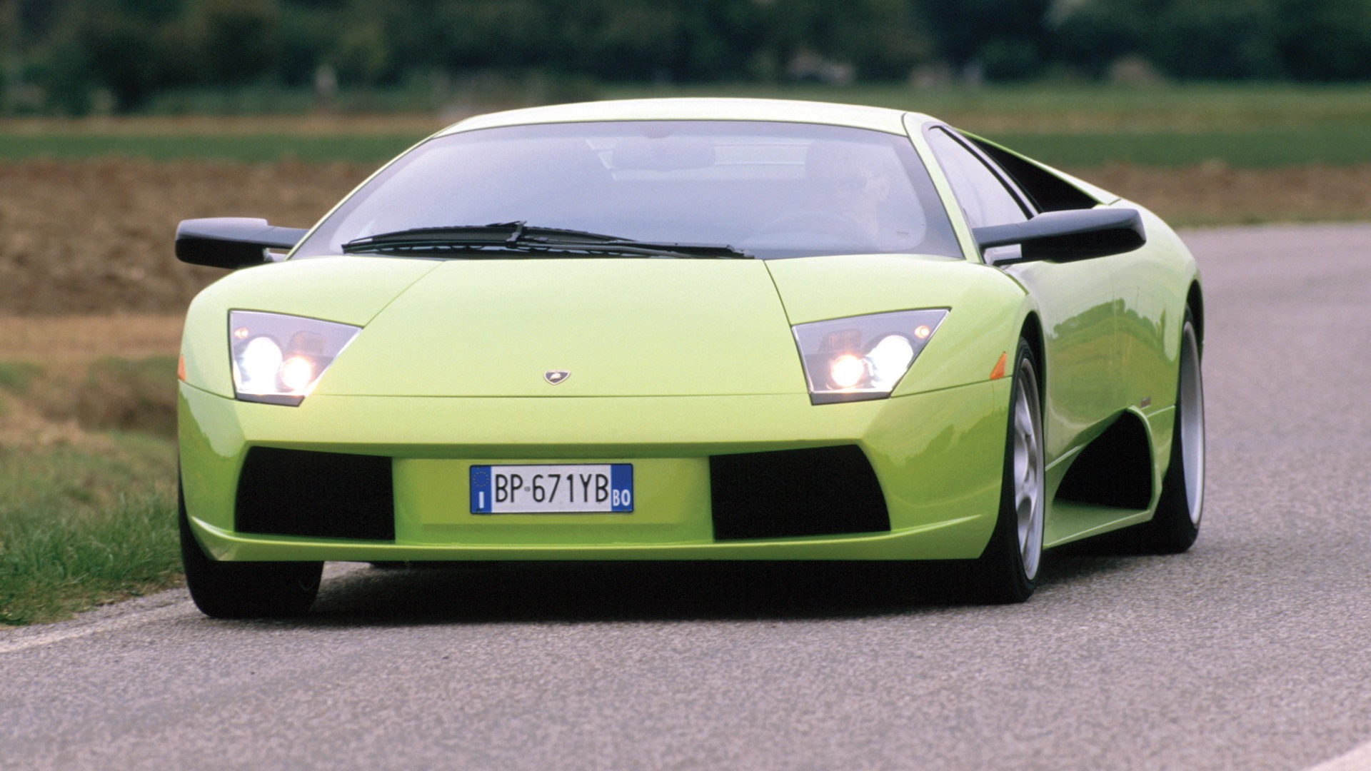 Lamborghini Murcielago - 2001 HD обои (2) #41 - 1920x1080
