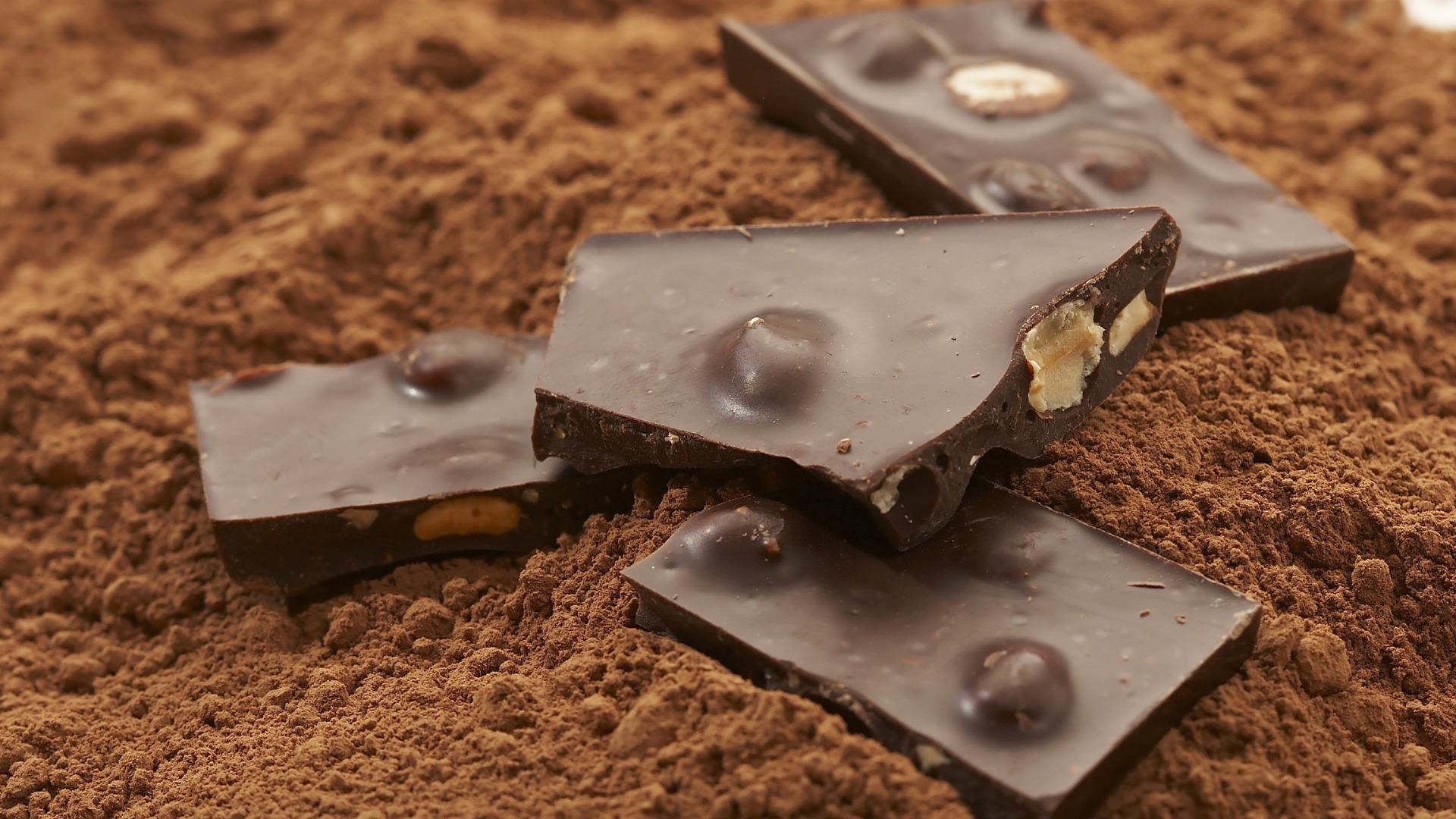 Chocolat close-up fond d'écran (1) #12 - 1920x1080