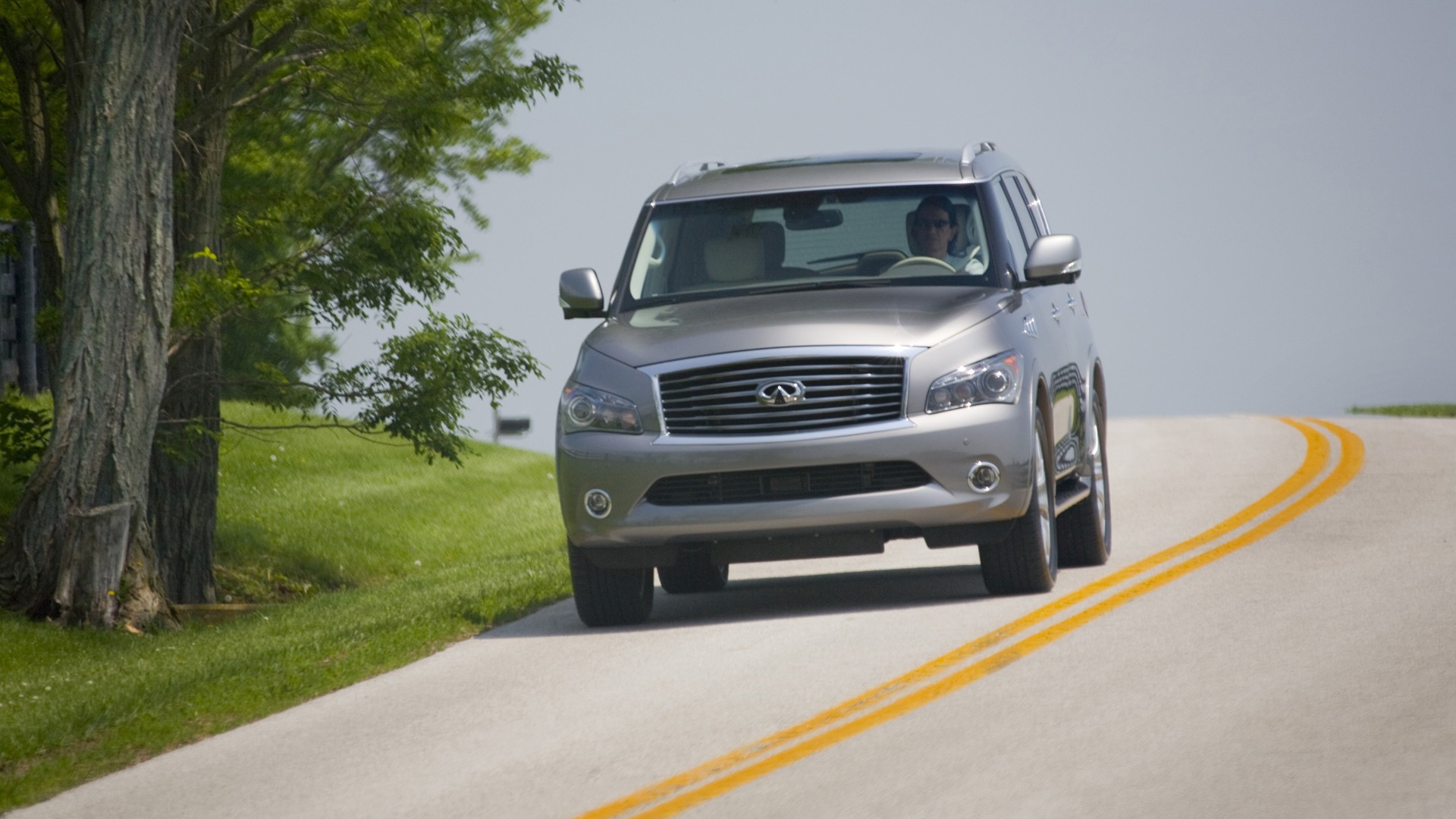 Infiniti QX56 - 2011 英菲尼迪 #12 - 1920x1080