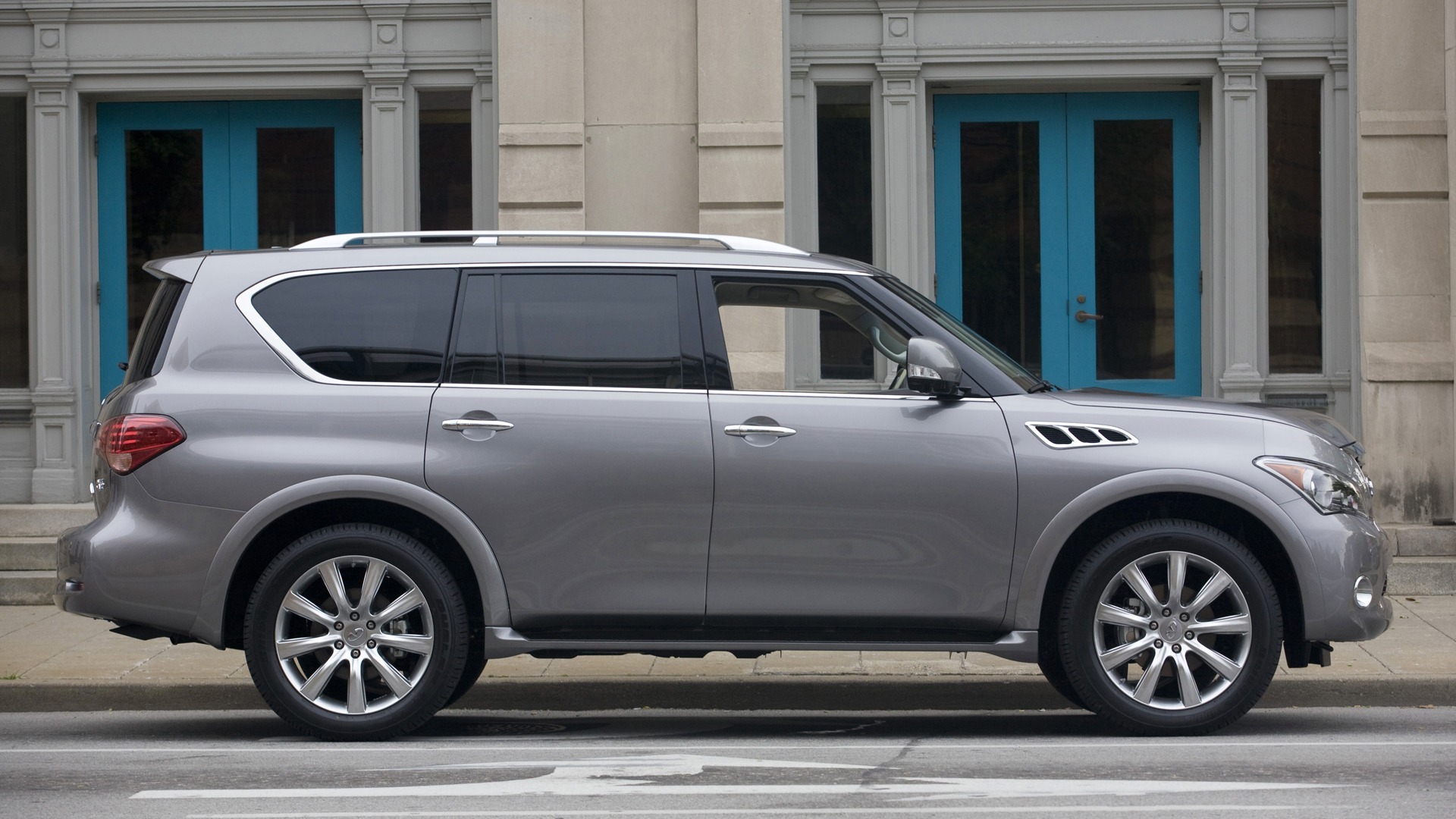 Infiniti QX56 - 2011 英菲尼迪 #17 - 1920x1080