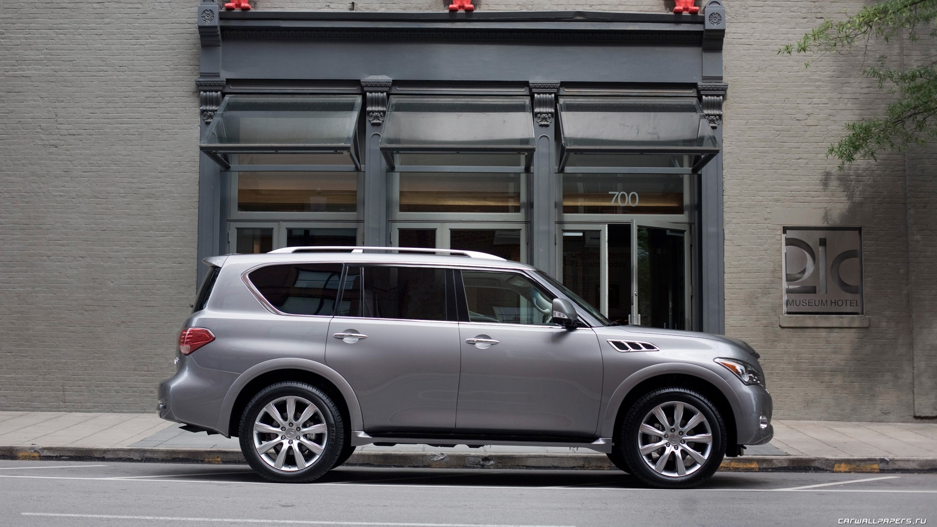 Infiniti QX56 - 2011 英菲尼迪 #18 - 1920x1080