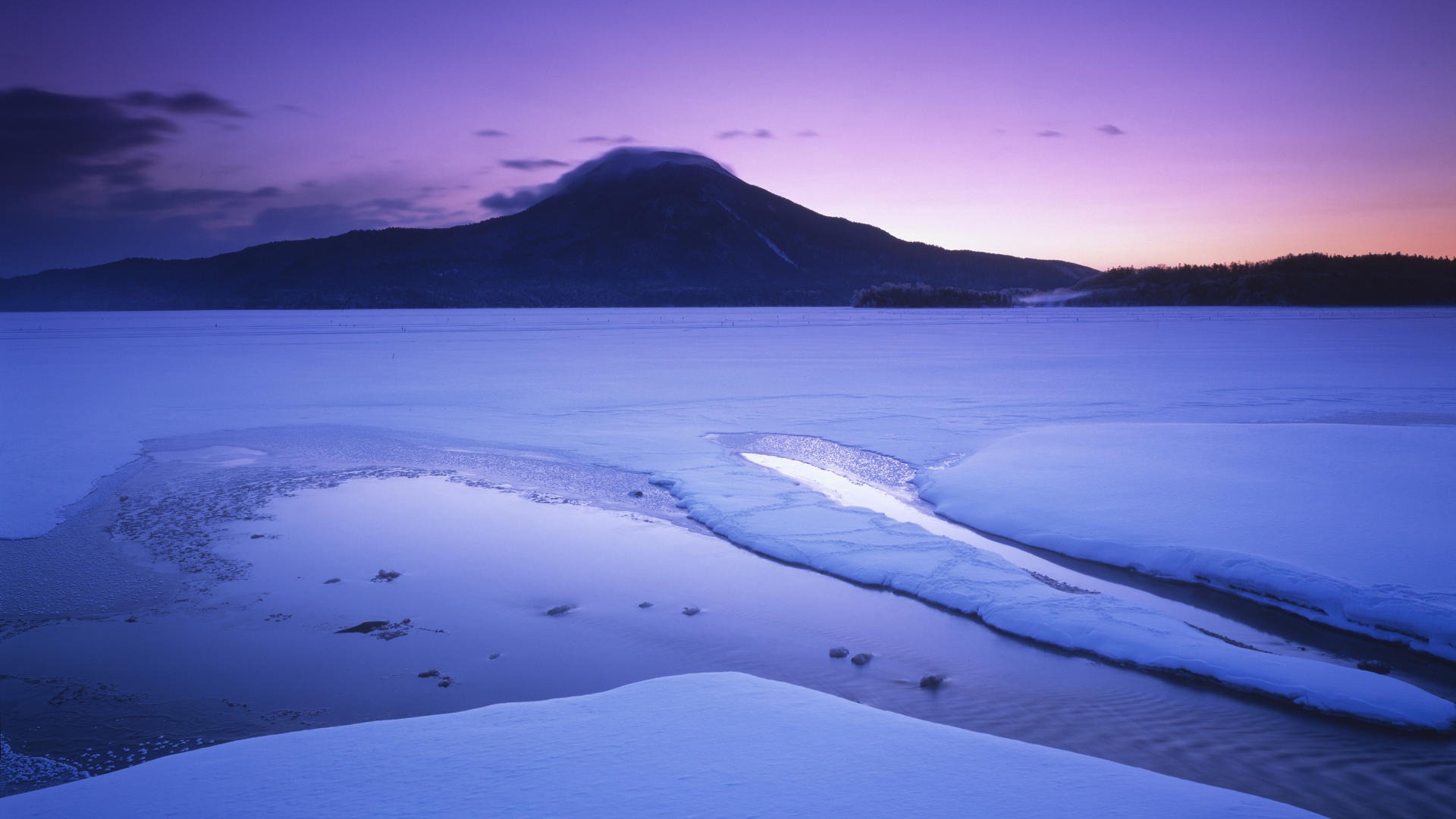 宽屏雪景 壁纸(三)1 - 1920x1080