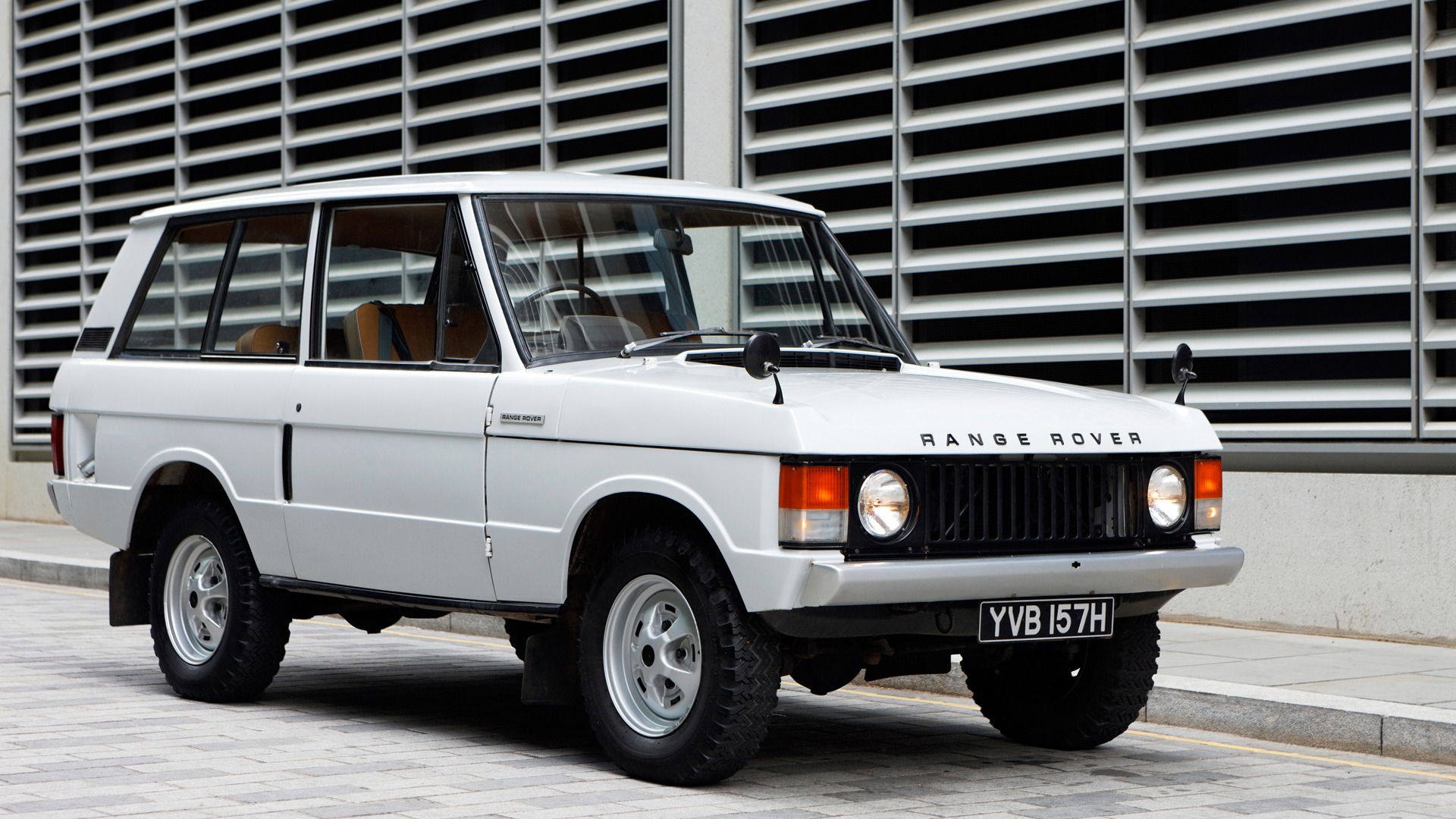 Land Rover Range Rover 3door 路虎6 - 1920x1080