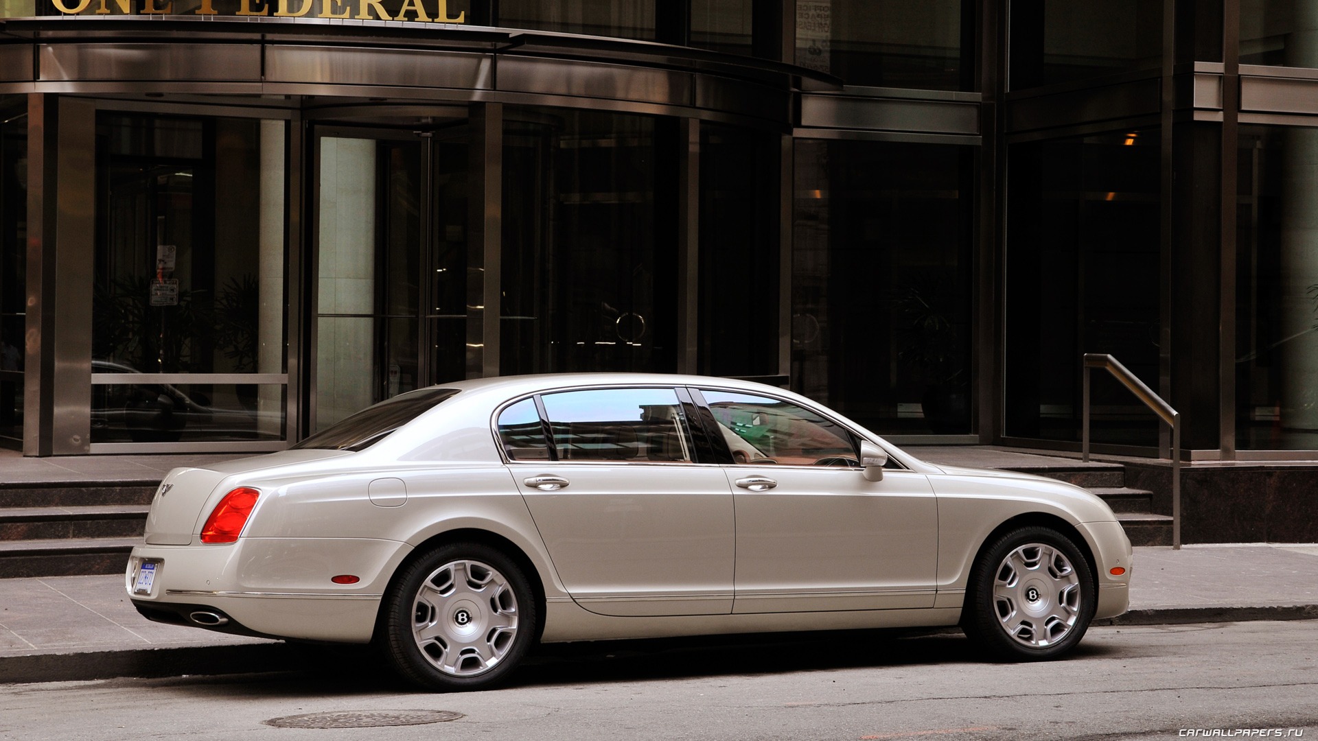 Bentley Continental Flying Spur - 2008 宾利5 - 1920x1080