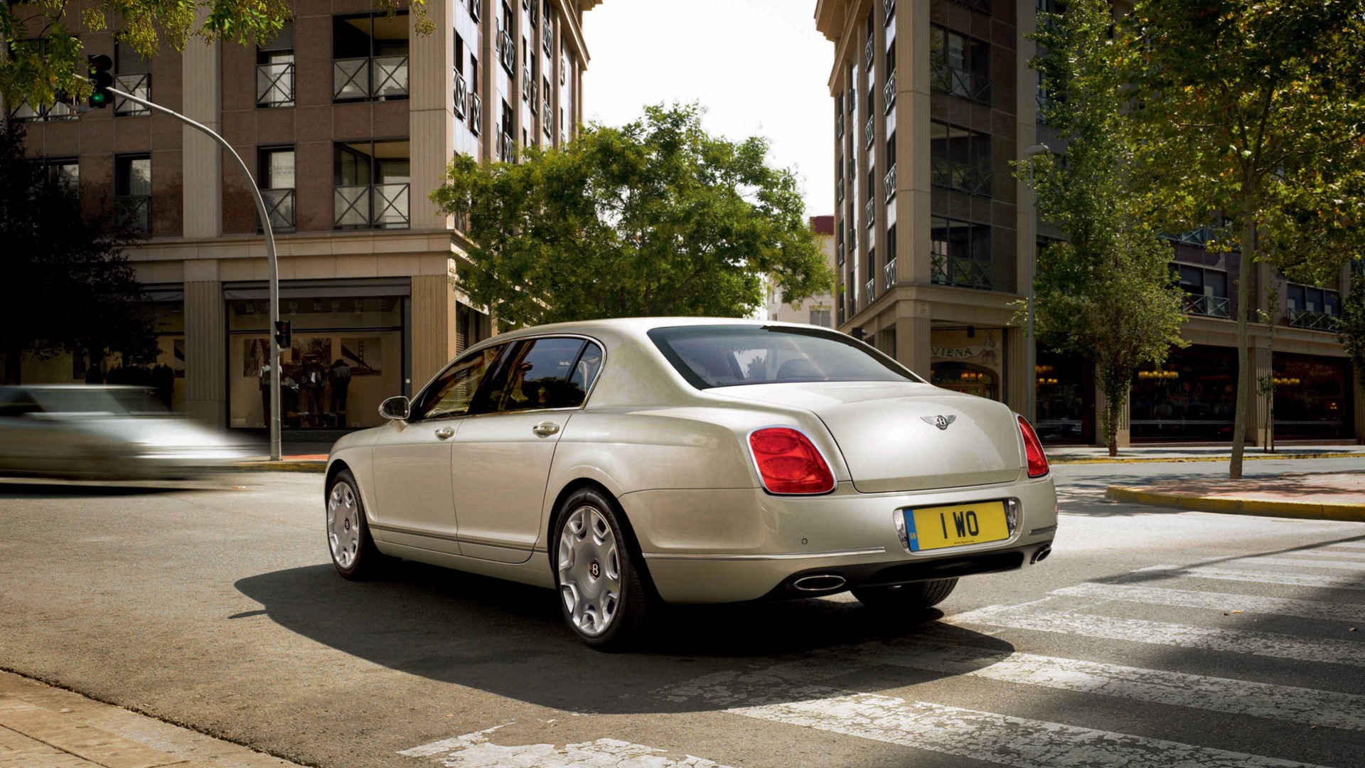 Bentley Continental Flying Spur - 2008 宾利6 - 1920x1080
