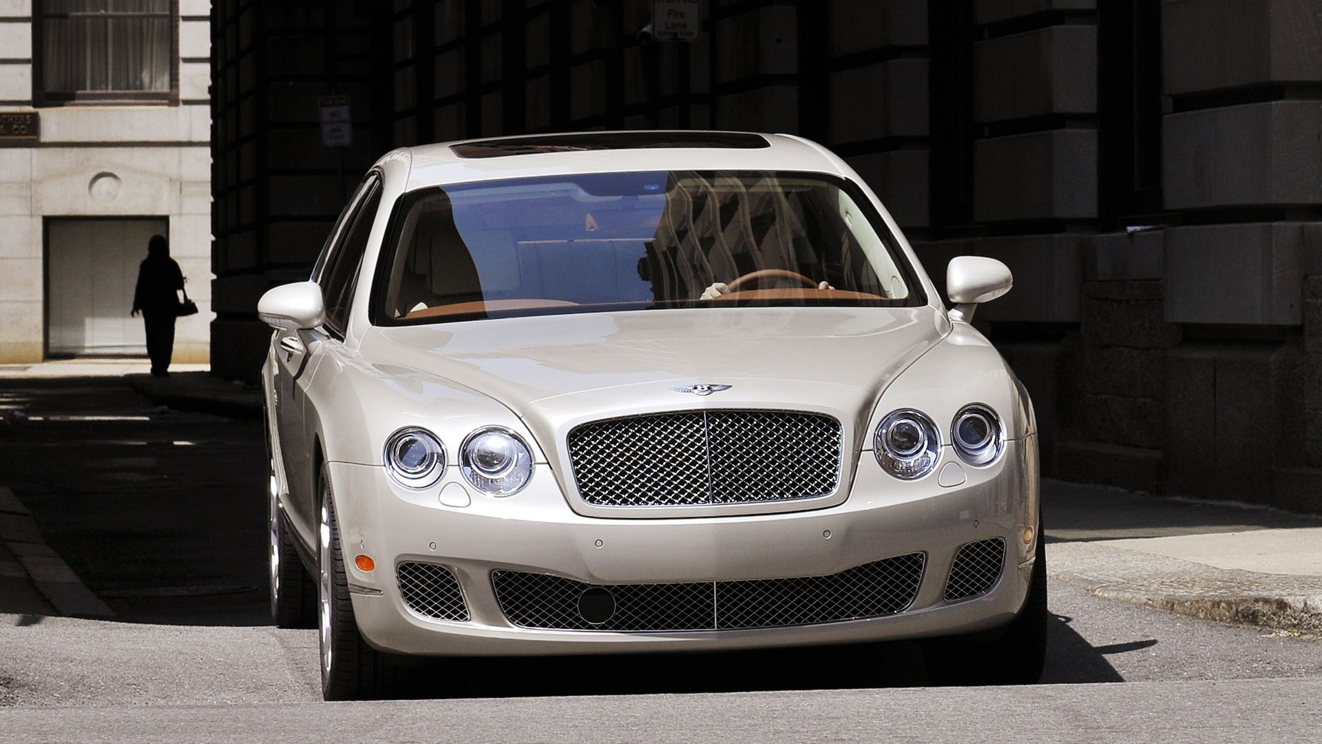 Bentley Continental Flying Spur - 2008 宾利11 - 1920x1080
