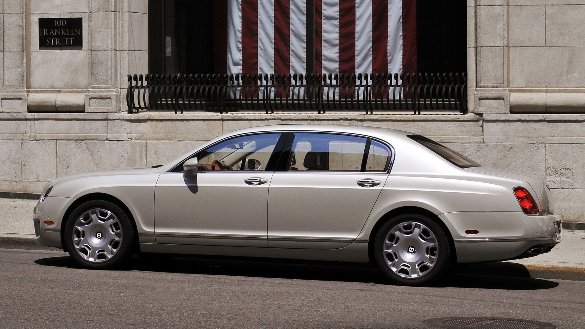 Bentley Continental Flying Spur - 2008 宾利12 - 1920x1080